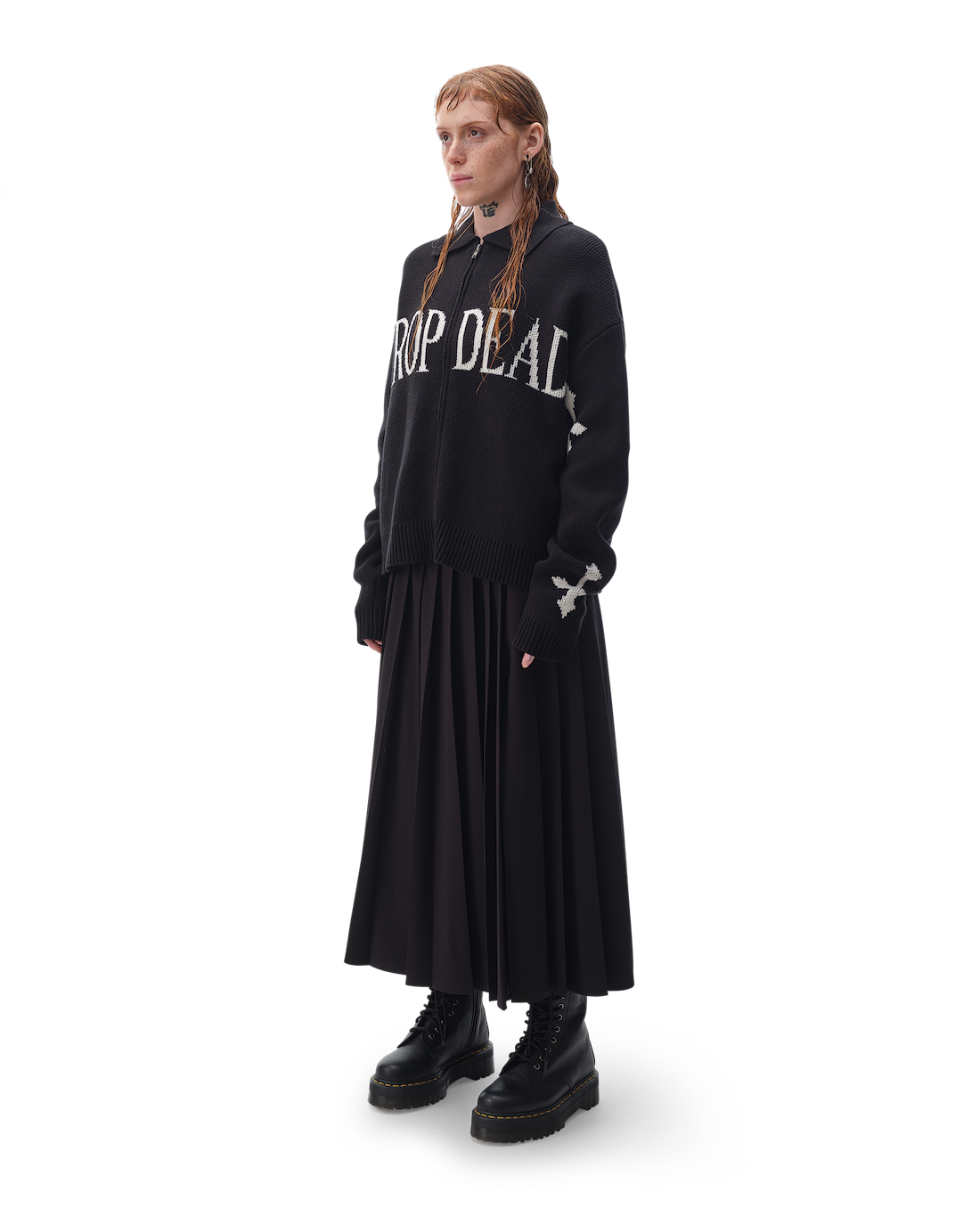 Drop Dead Dark Harvest Ecom -- Woman