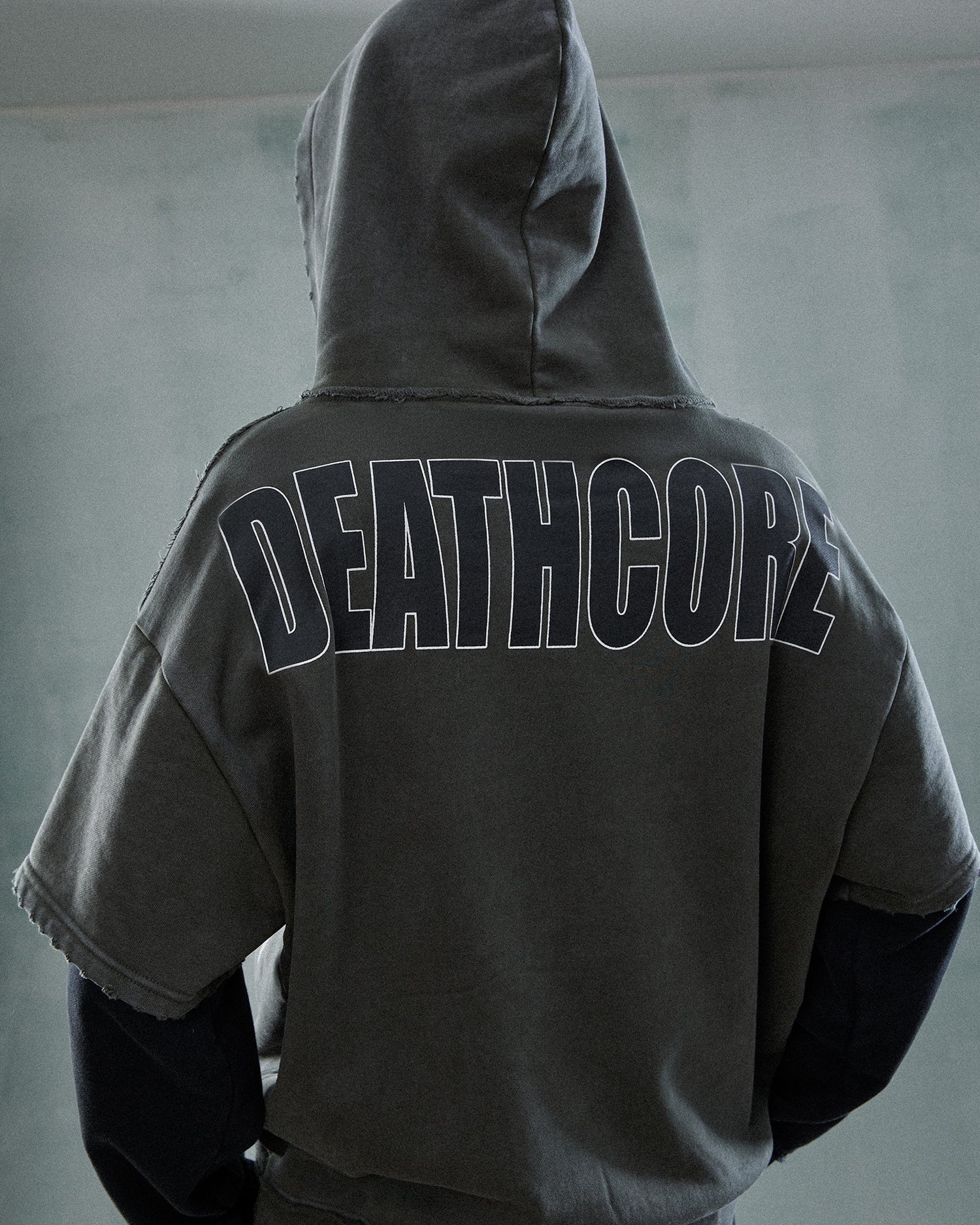 Deathcore Layered Hoodie