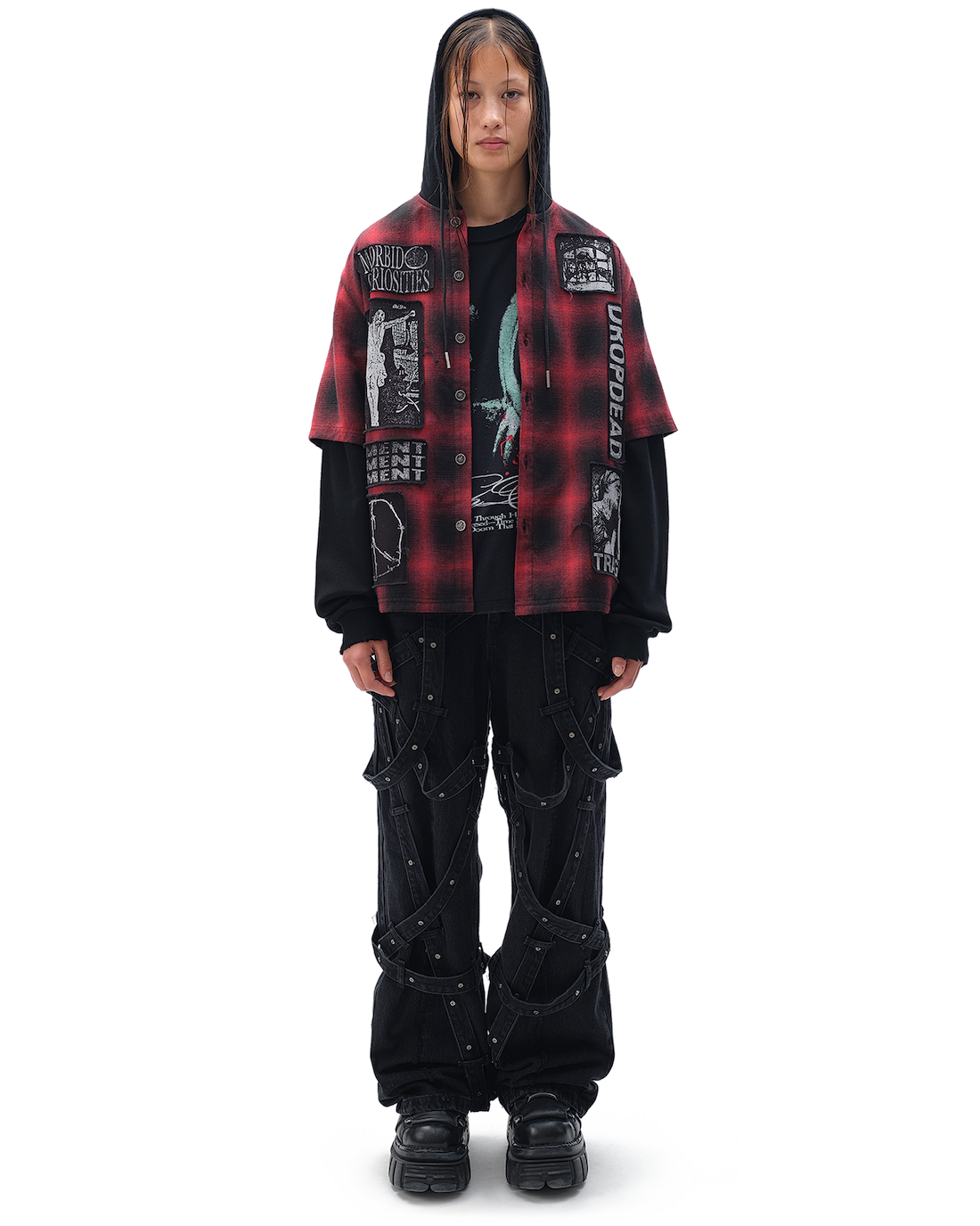 Drop Dead Doomshine Ecom -- Woman