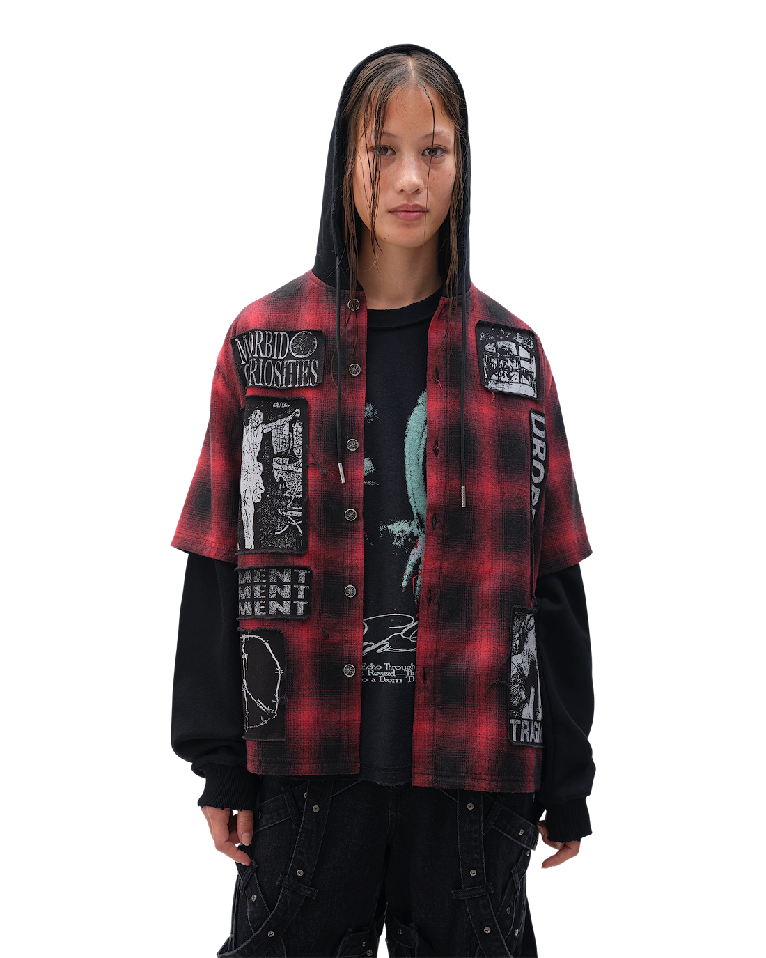 Drop Dead Doomshine Ecom -- Woman