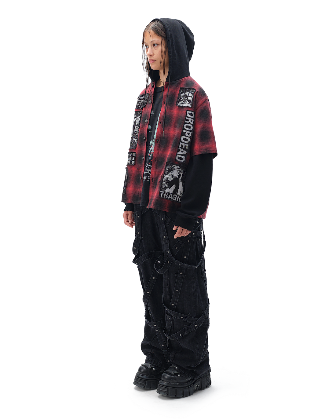 Drop Dead Doomshine Ecom -- Woman