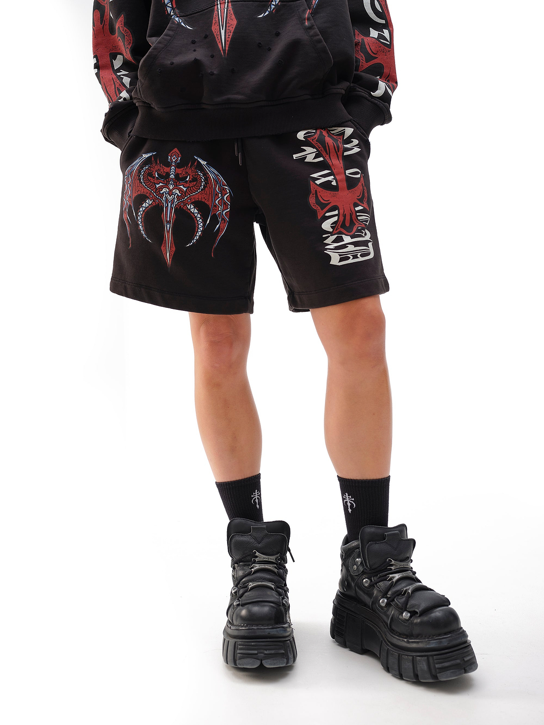 Infernal Rite Shorts