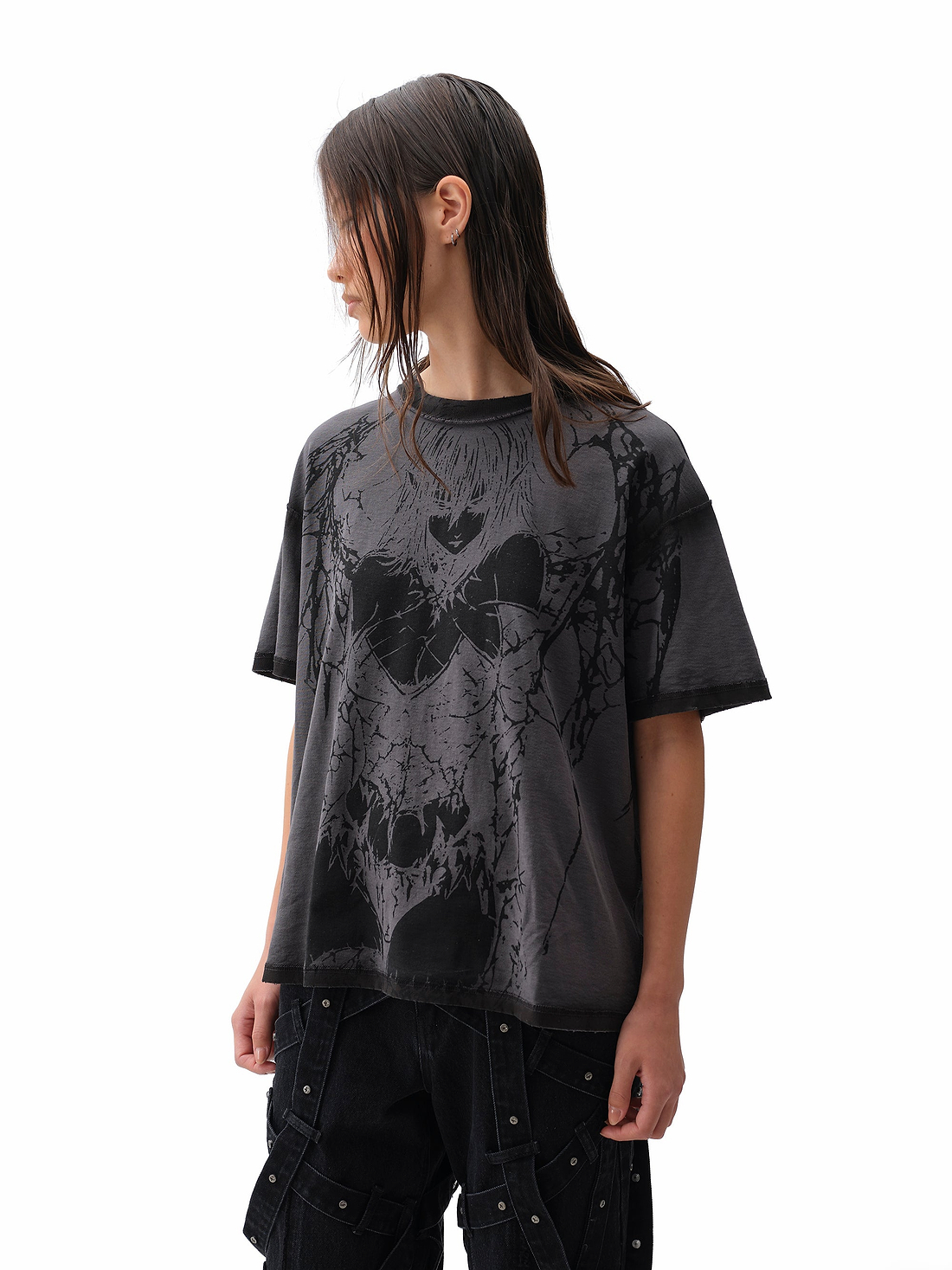 Fallen Boxy T-Shirt
