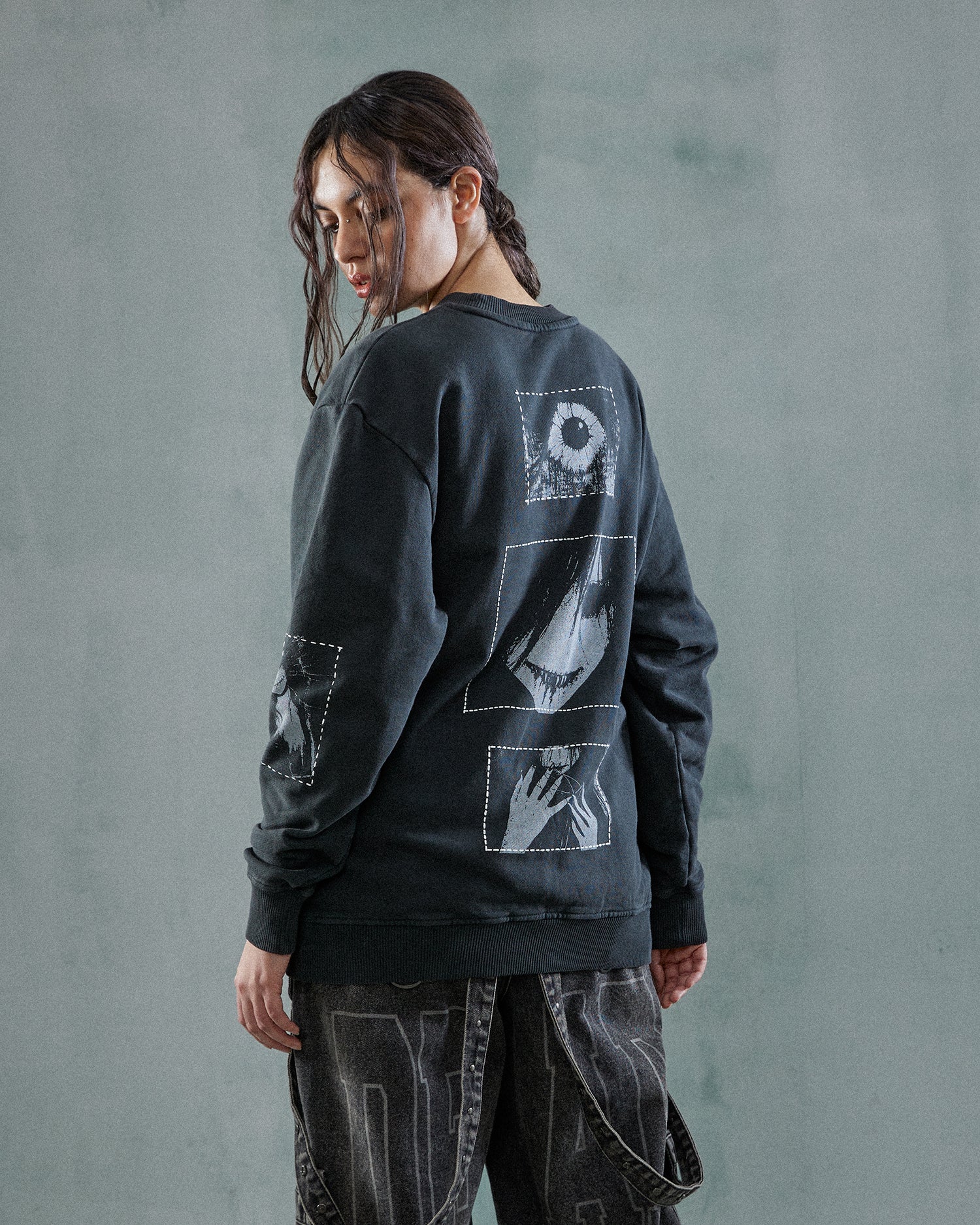 Ghostskin Crewneck