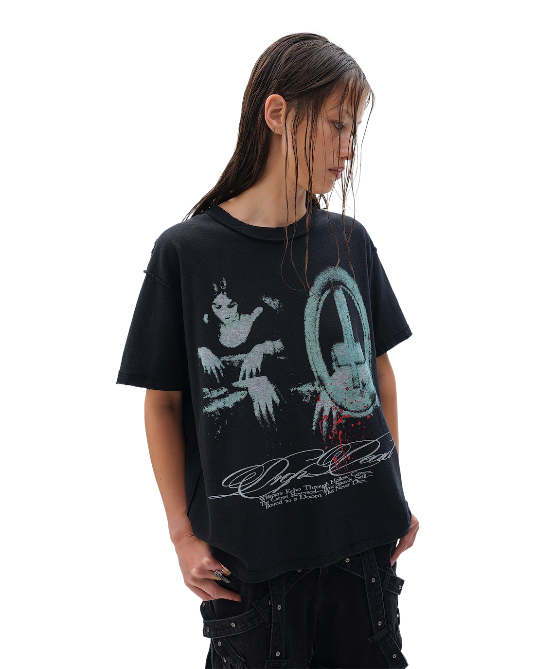 Hollow Graves Boxy T-Shirt