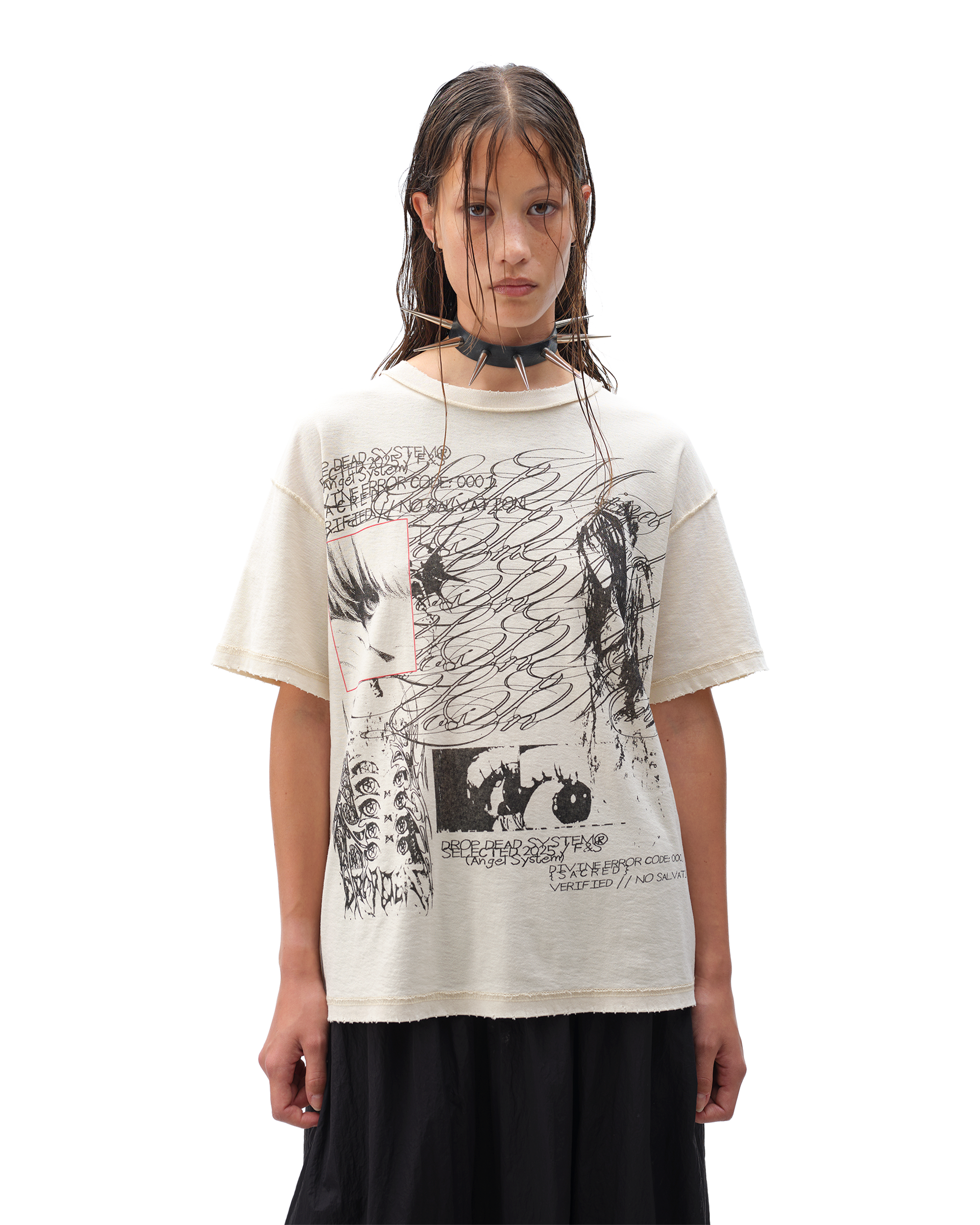 Human Error Boxy T-Shirt – DROP DEAD CLOTHING