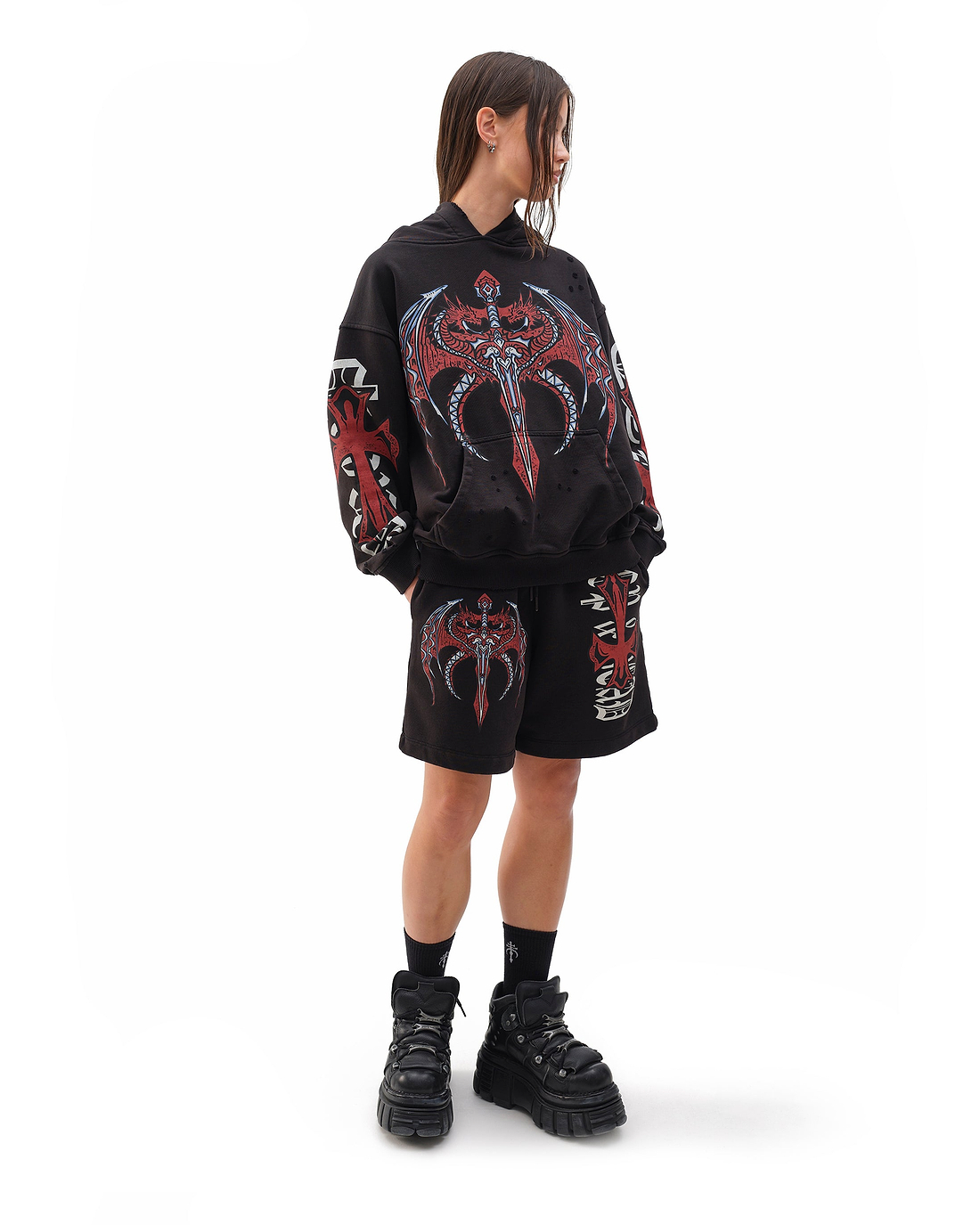 Infernal Rite Shorts