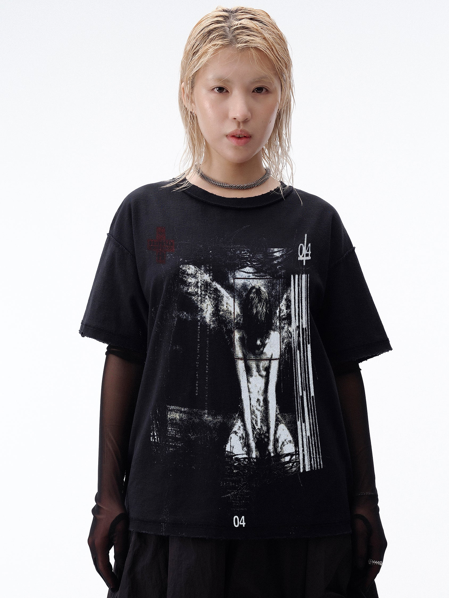 Institute Boxy T-shirt