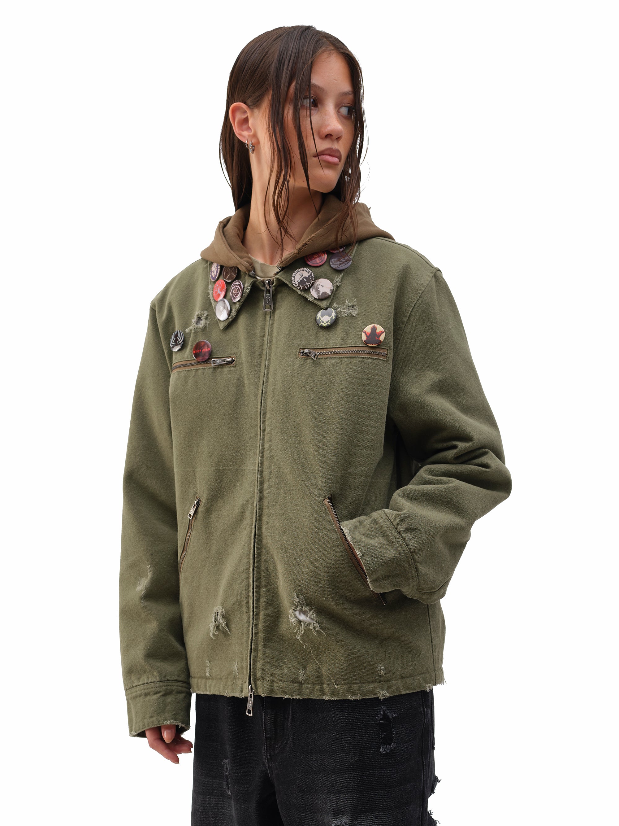 Just Coz Chore Jacket – DROP DEAD CLOTHING