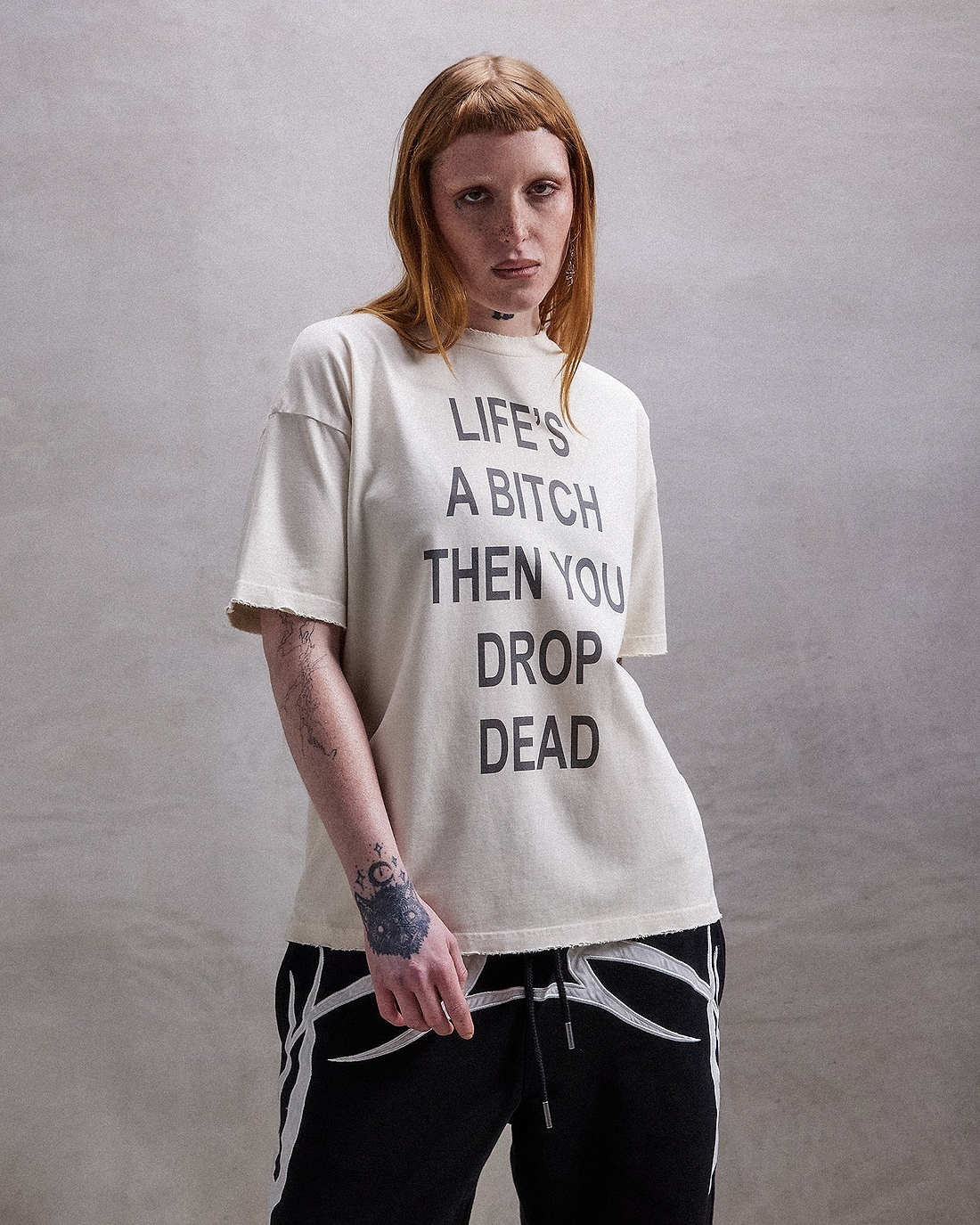 Life's a Boxy T-Shirt