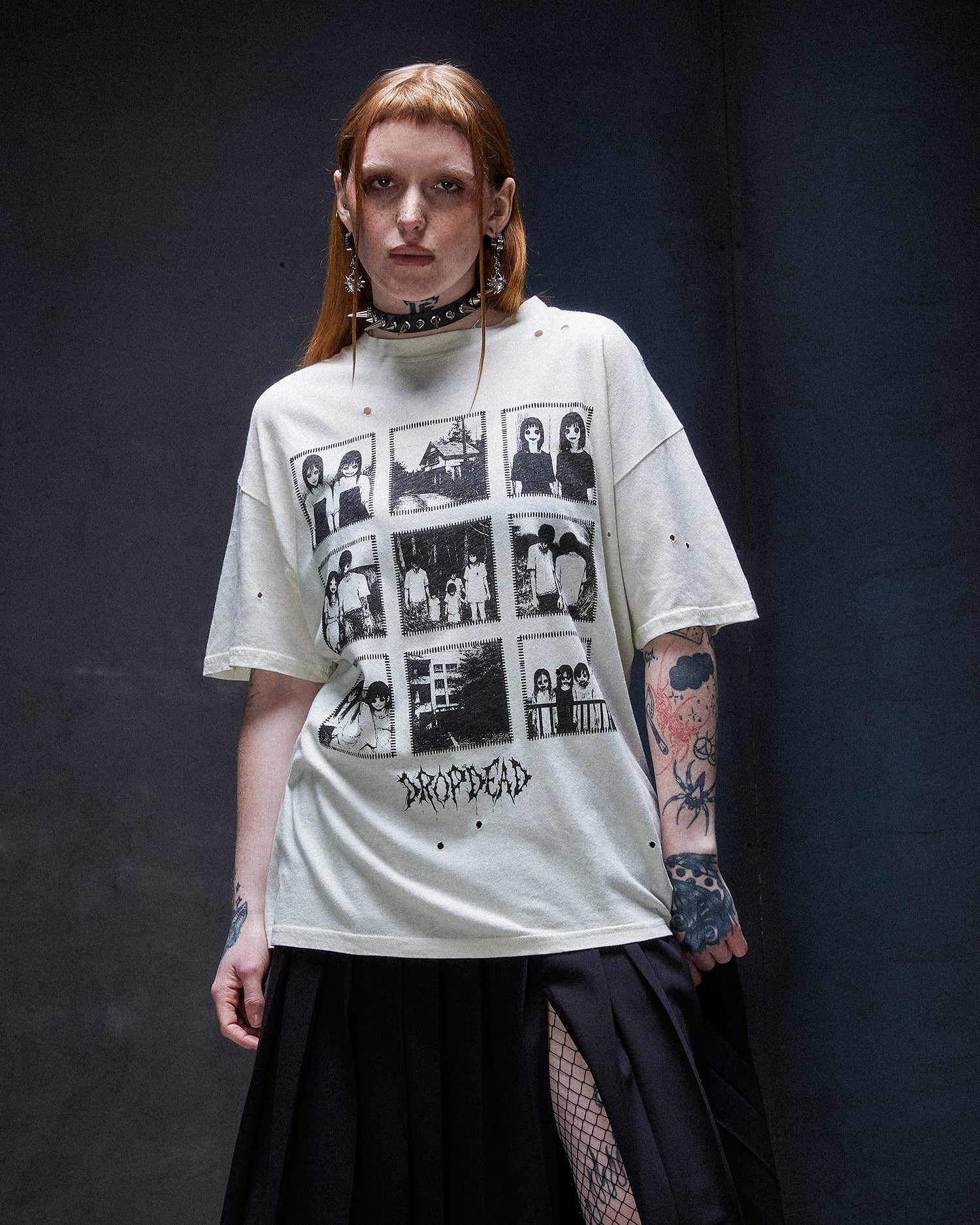 Pale Mourning Boxy T-Shirt