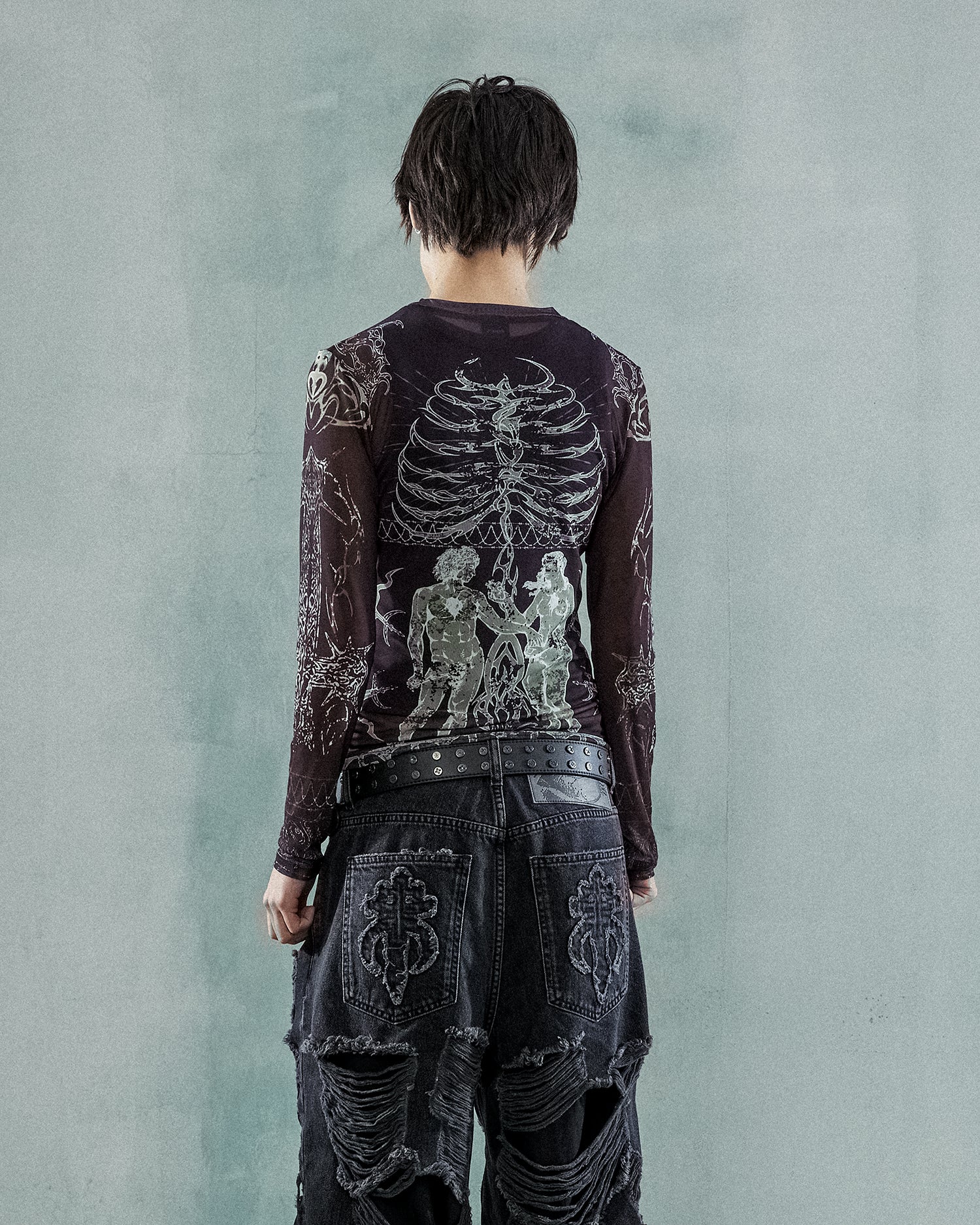 Artigo Mesh Top