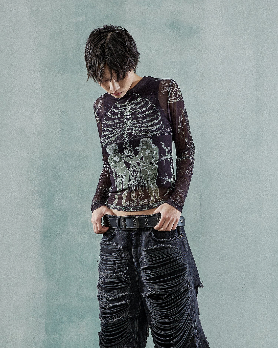 Artigo Mesh Top