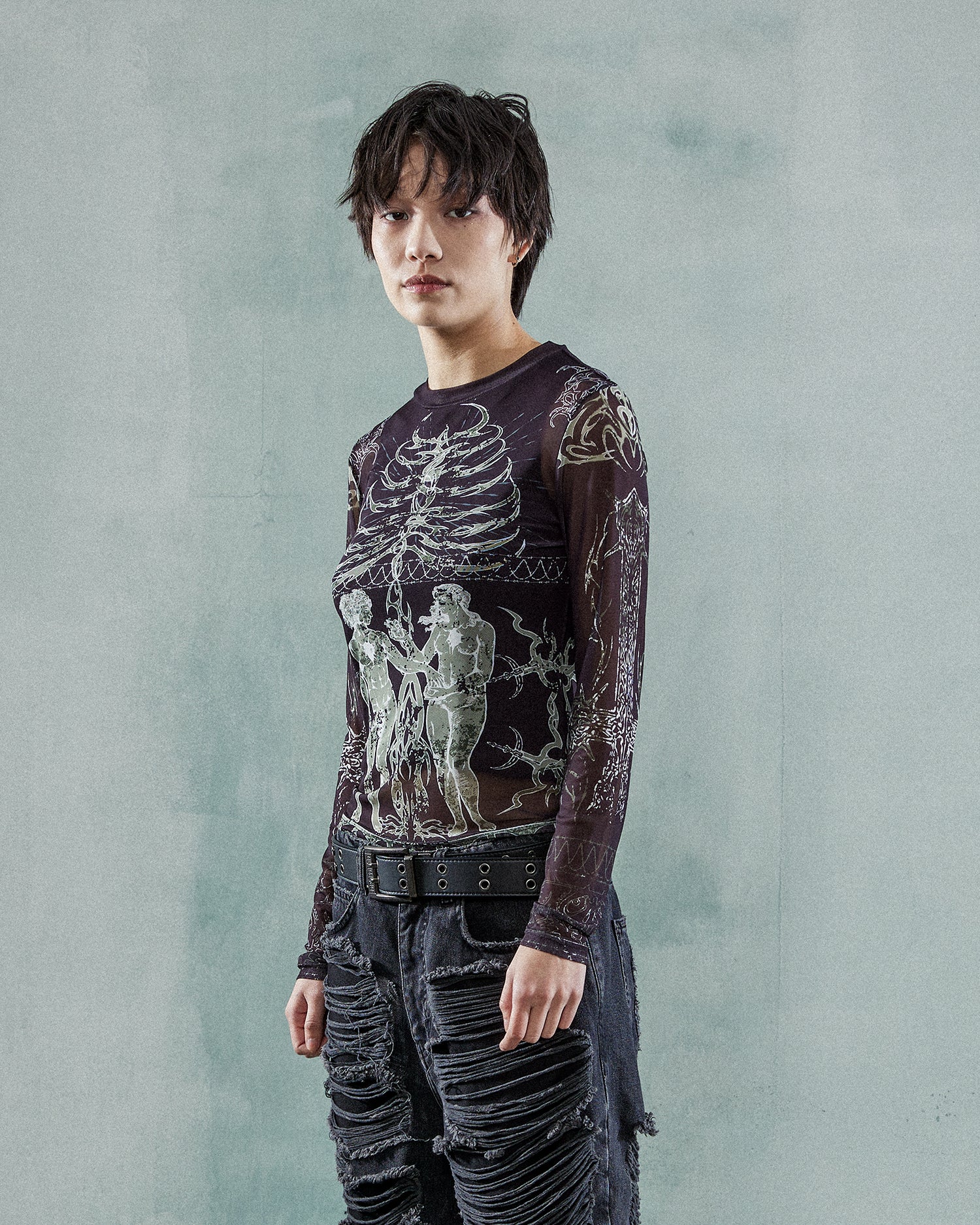 Artigo Mesh Top