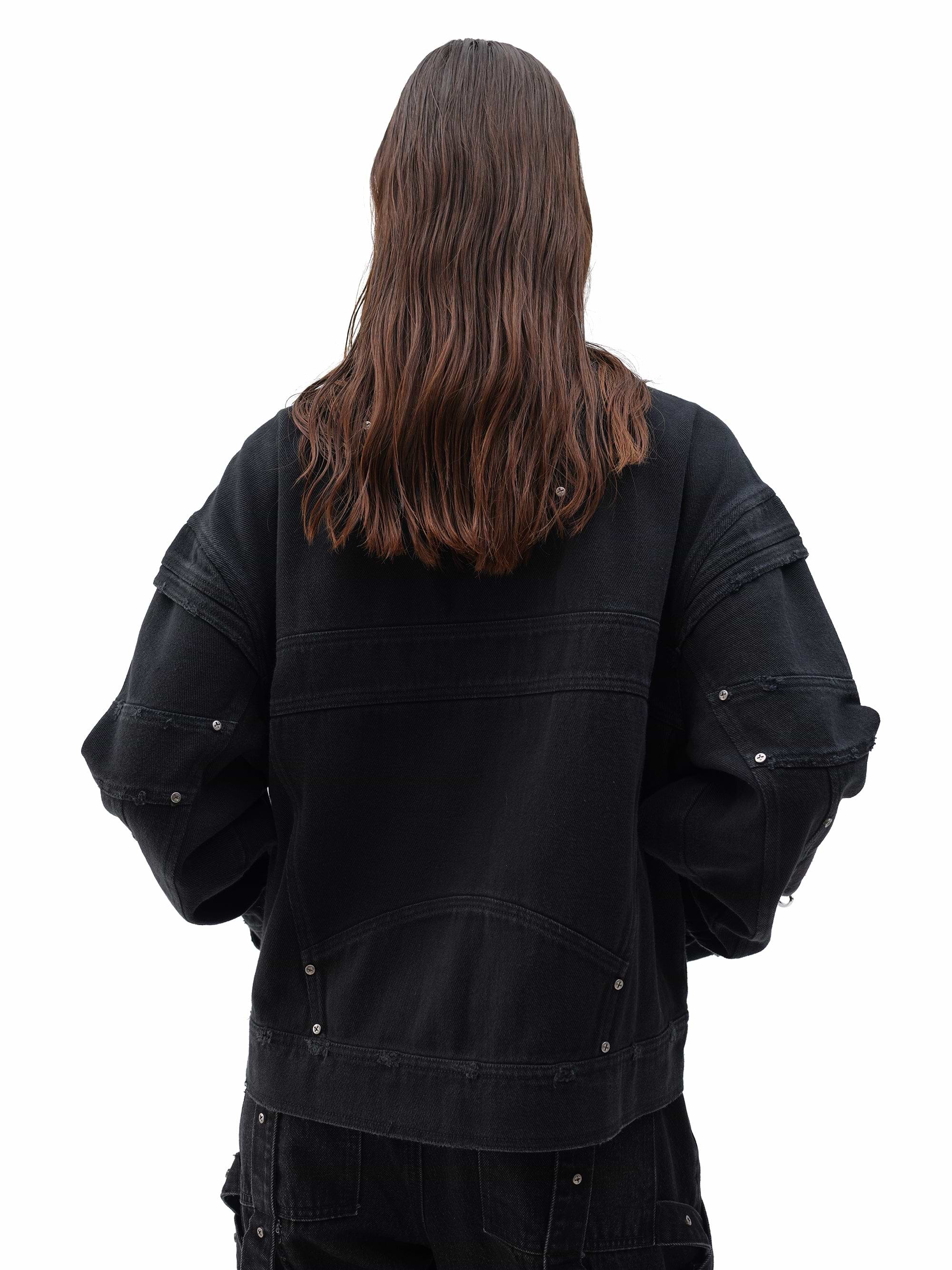 ジャケット・アウター DROPDEAD MILI BOXY JACKET Mili Boxy Jacket – DROP DEAD CLOTHING