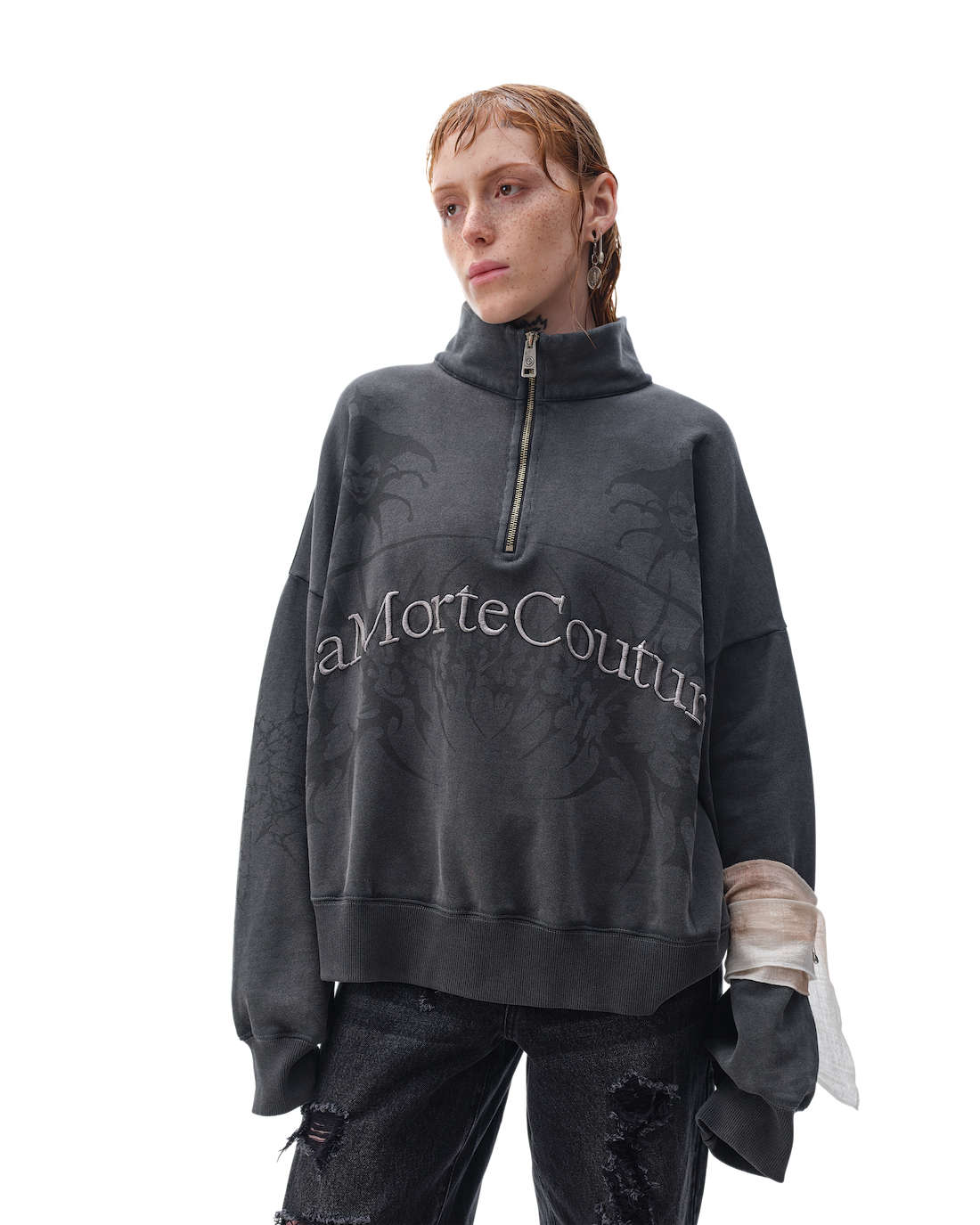 Drop Dead Morte Ecom -- Woman