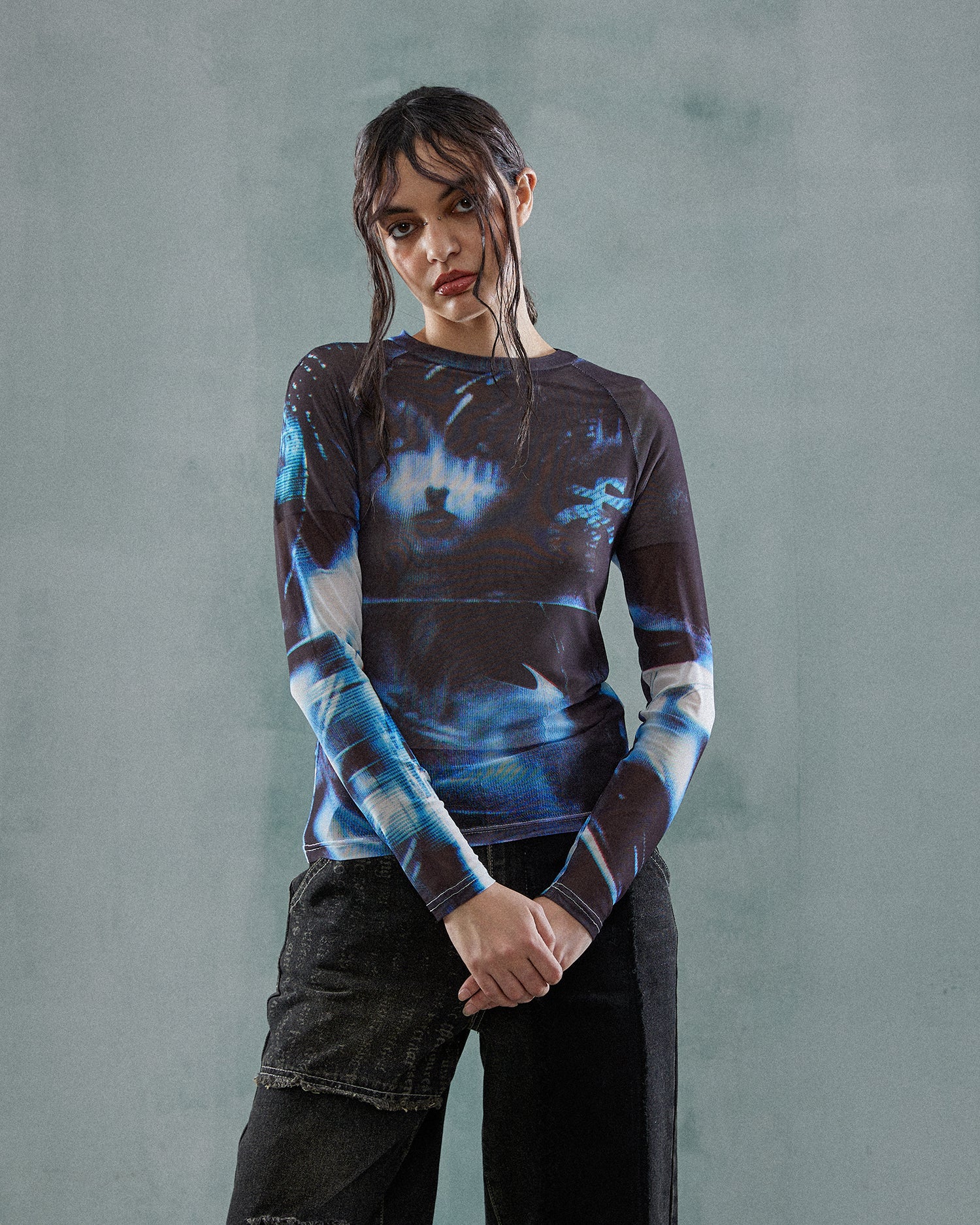 Nightreign Mesh Top
