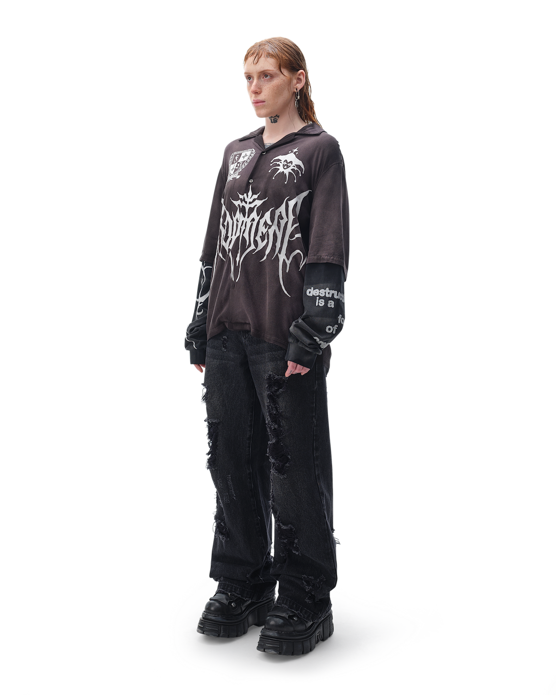 Drop Dead Outbound Ecom -- Woman