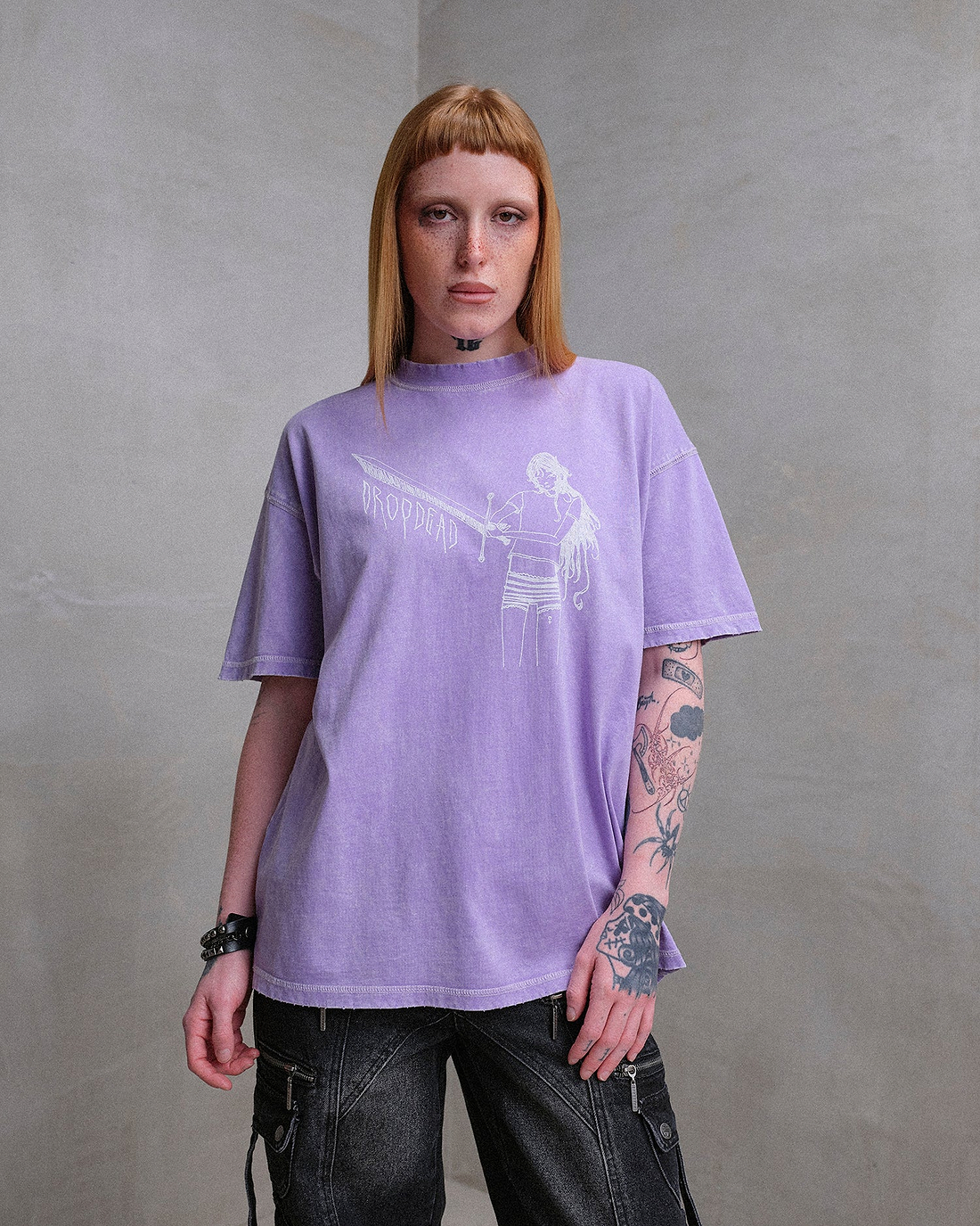 Drop Dead Iness Purple Ecom -- Woman