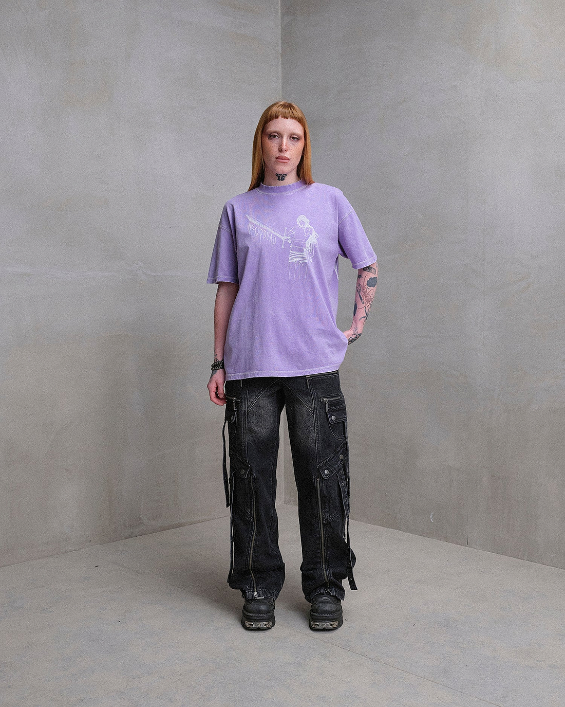 Drop Dead Iness Purple Ecom -- Woman