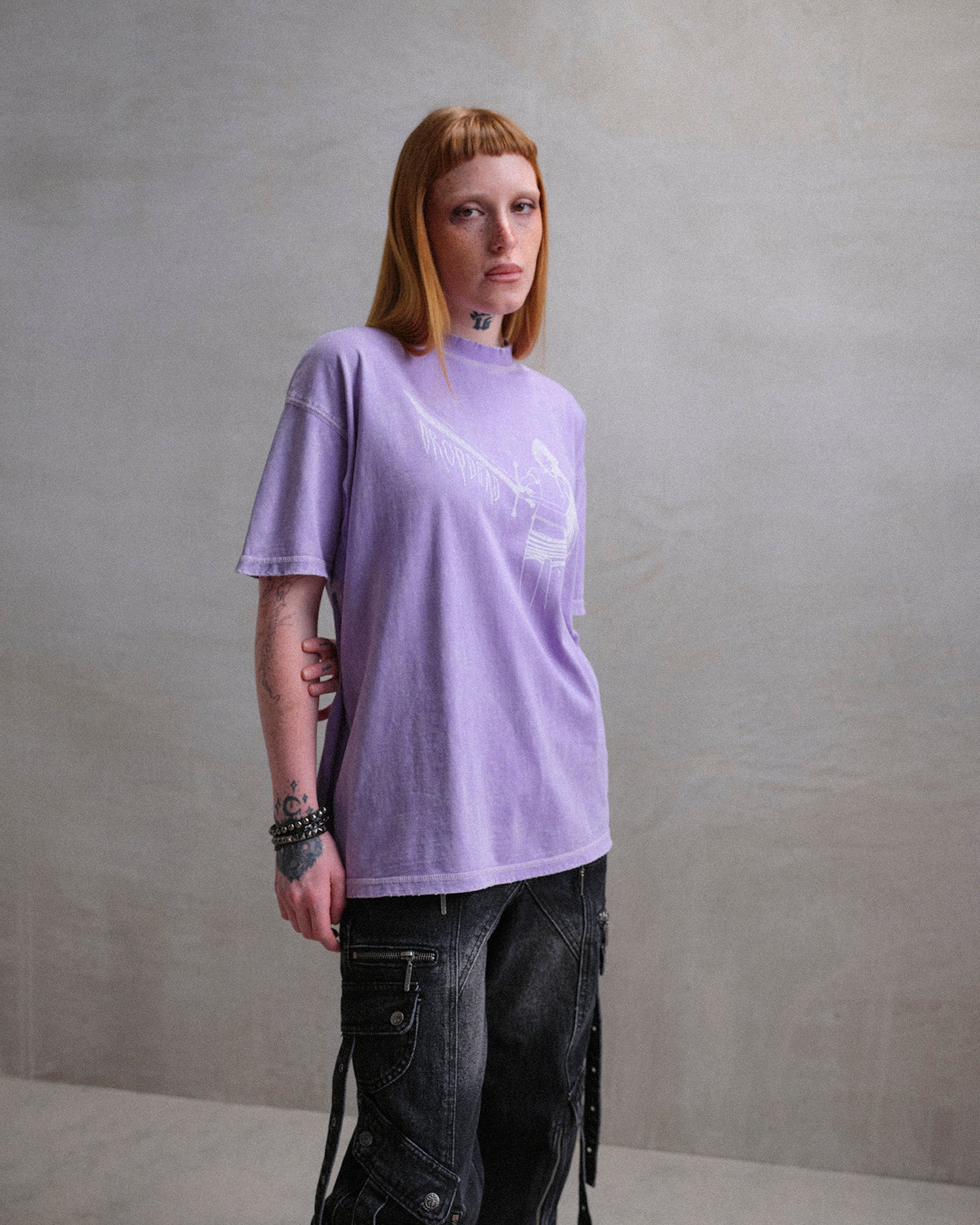 Drop Dead Iness Purple Ecom -- Woman