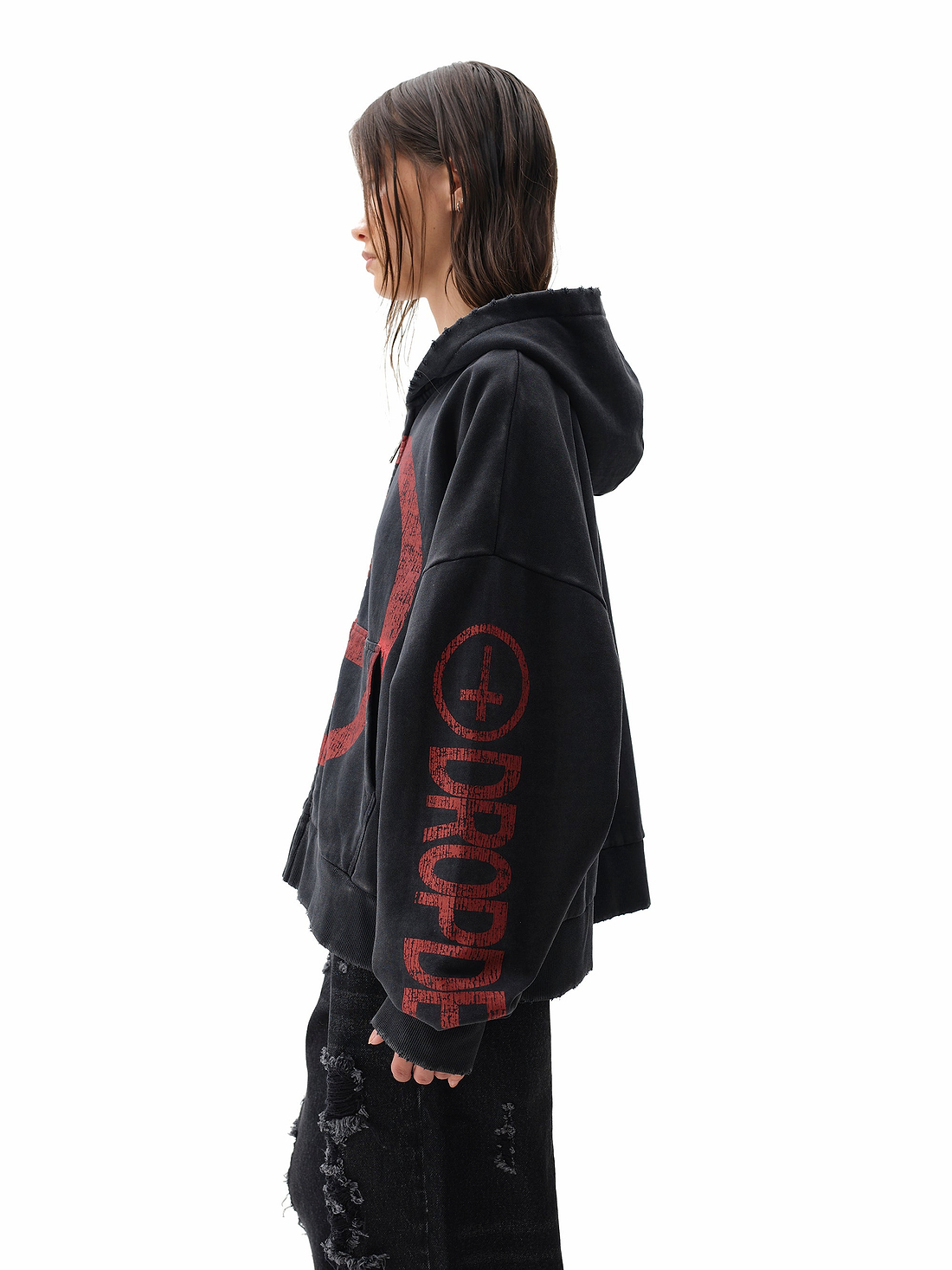 Drop Dead Coma Black Ecom -- Woman