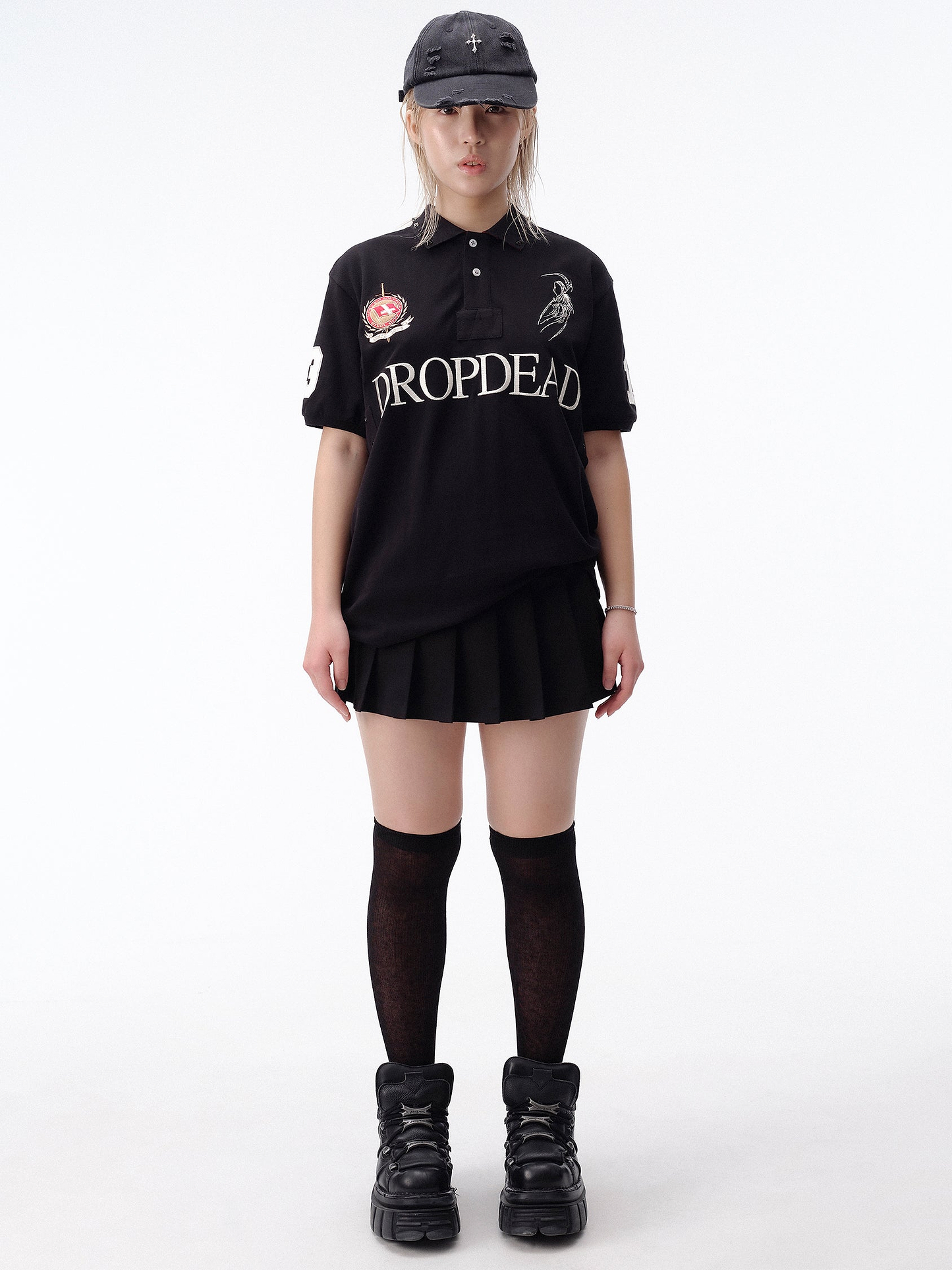 Drop Dead Refuge Ecom -- Woman