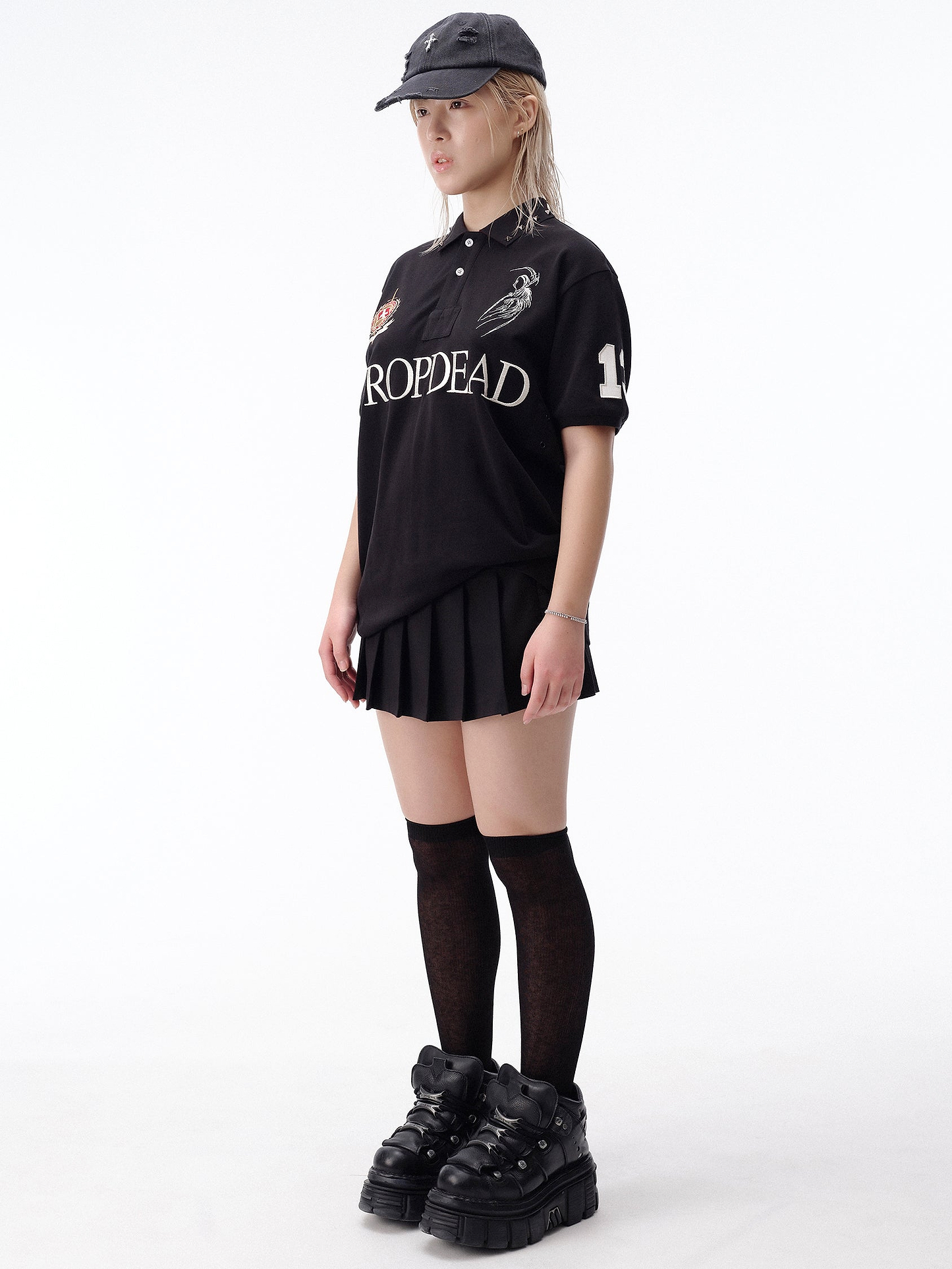 Drop Dead Refuge Ecom -- Woman