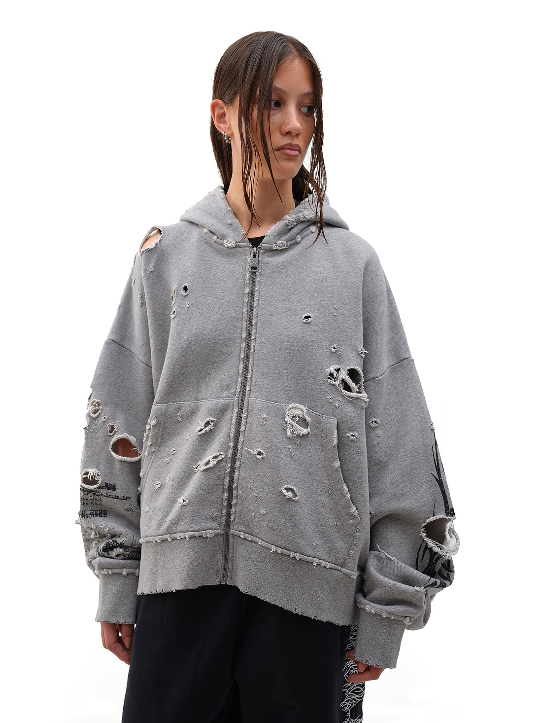 Runaway Zip-Up Hoodie