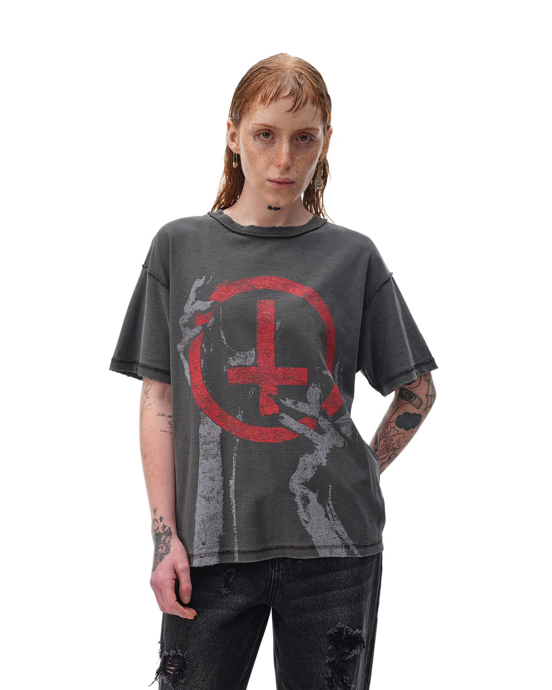 Sacred Boxy T-Shirt