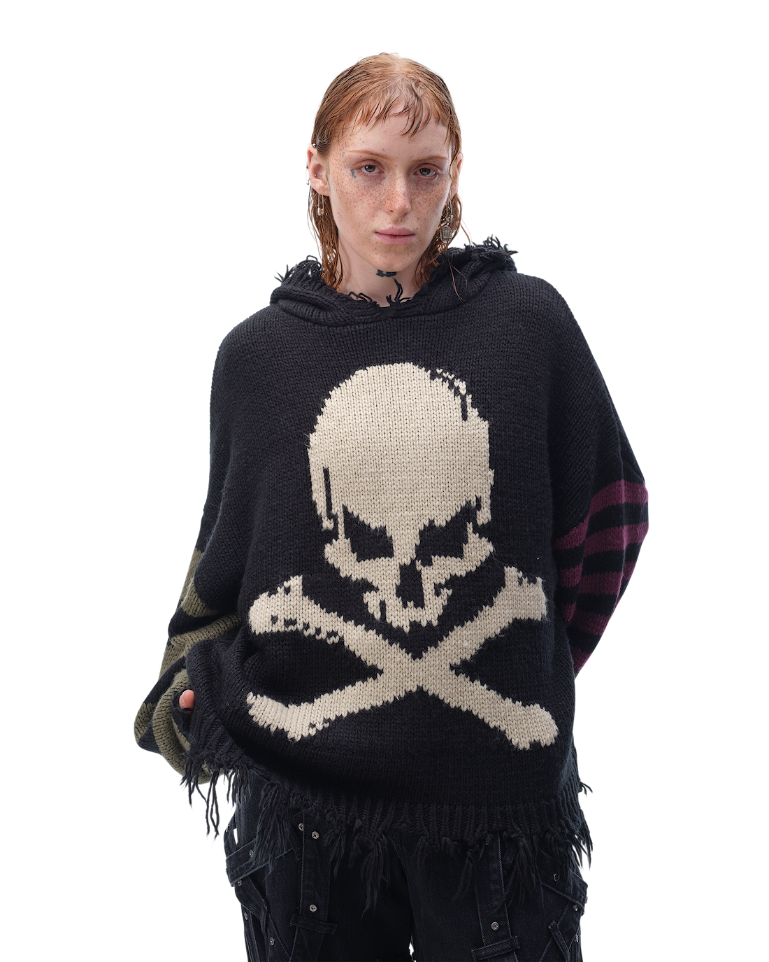 Scene 1 Knitted Hoodie