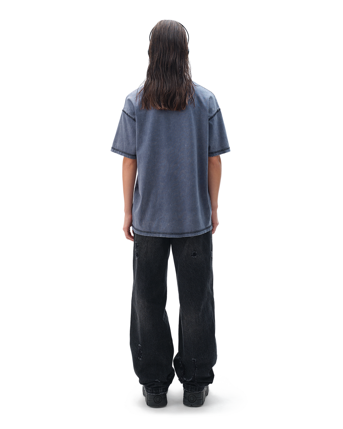 Split Boxy T-Shirt