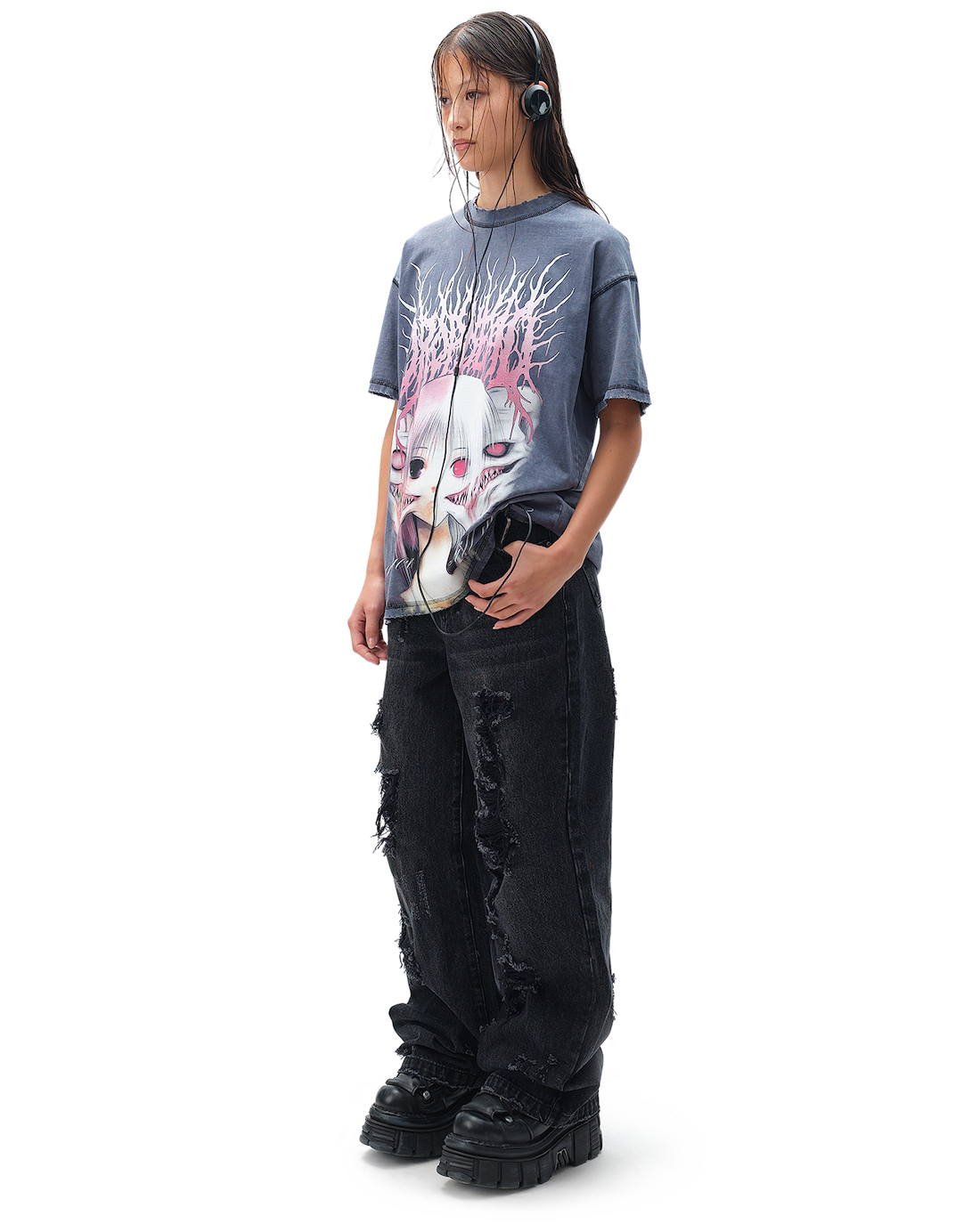 Drop Dead Split Ecom -- Woman