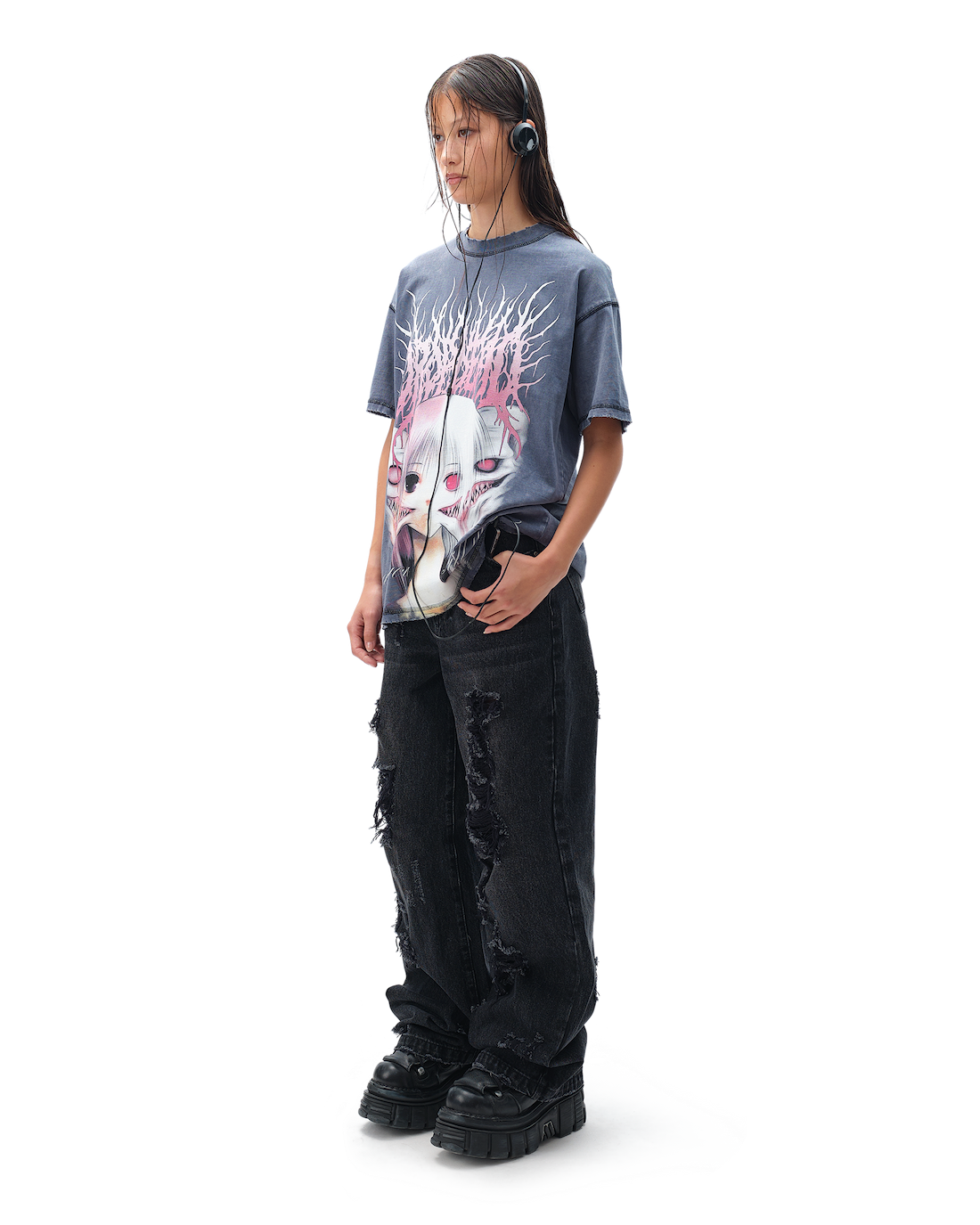Drop Dead Split Ecom -- Woman