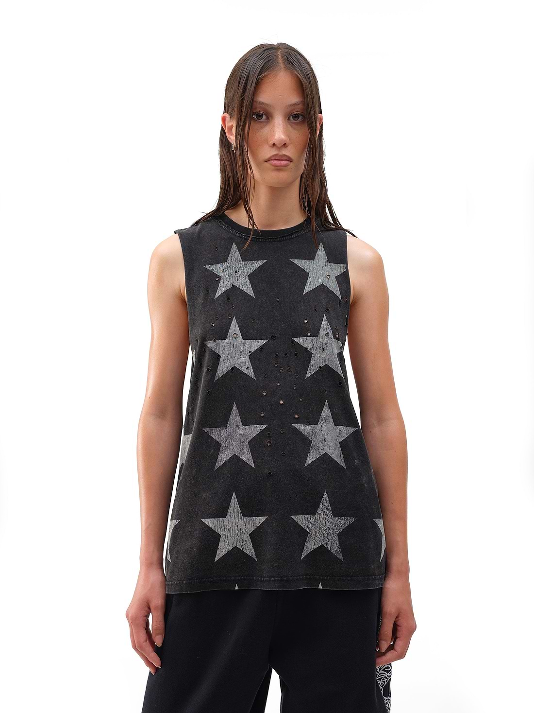 Nova Distressed Vest