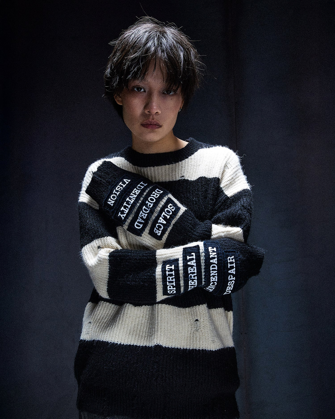 Lounge Act Knitted Sweater