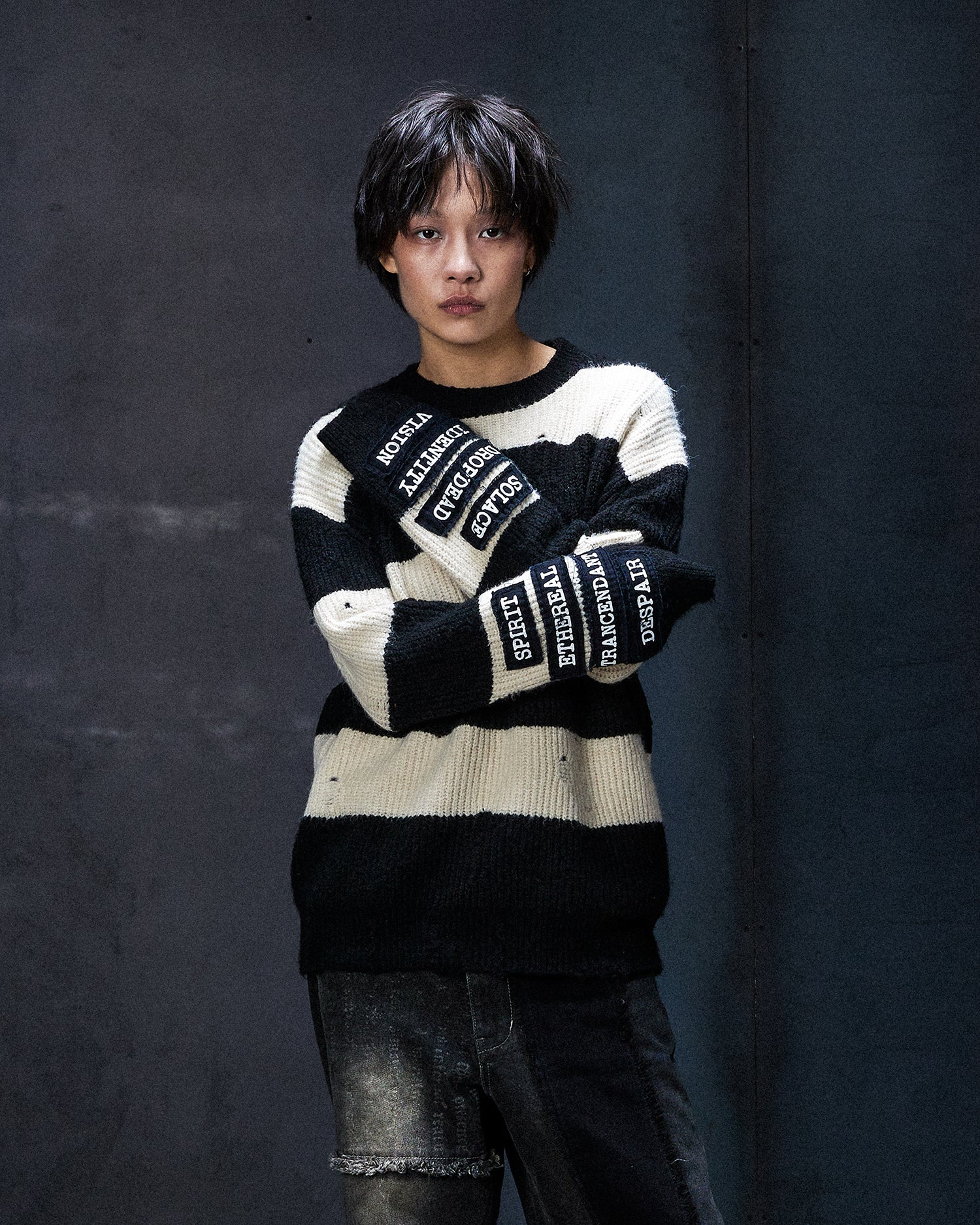 Lounge Act Knitted Sweater