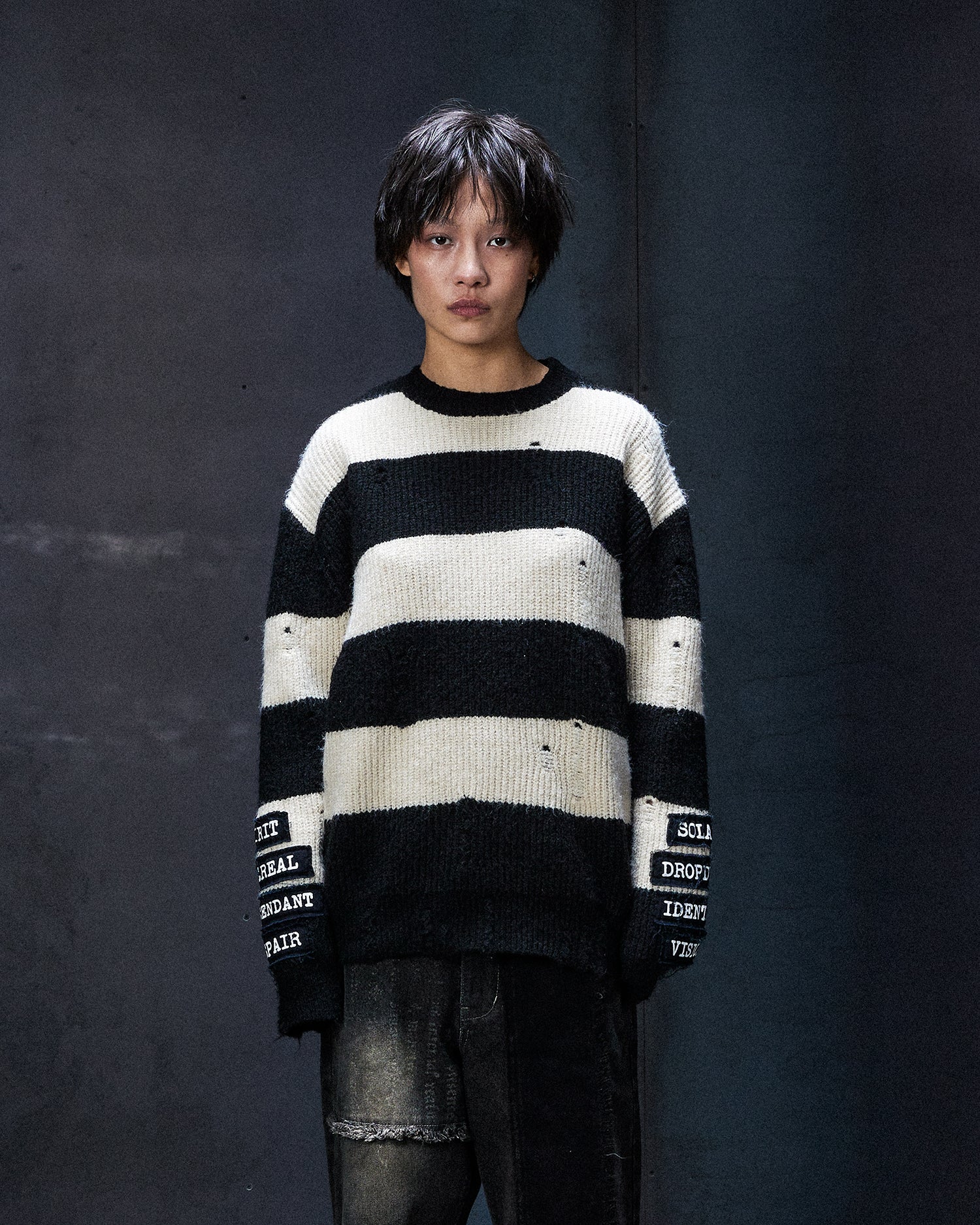 Lounge Act Knitted Sweater