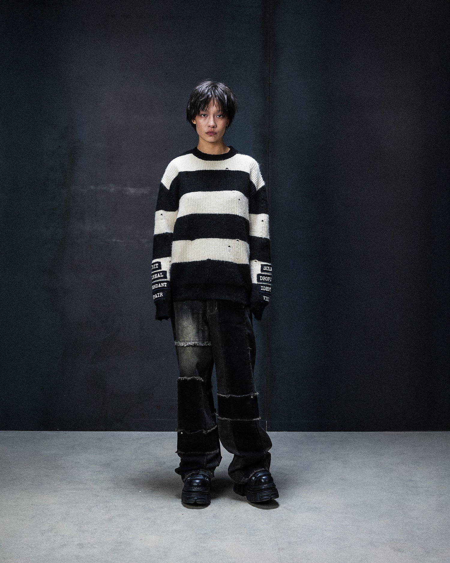 Lounge Act Knitted Sweater