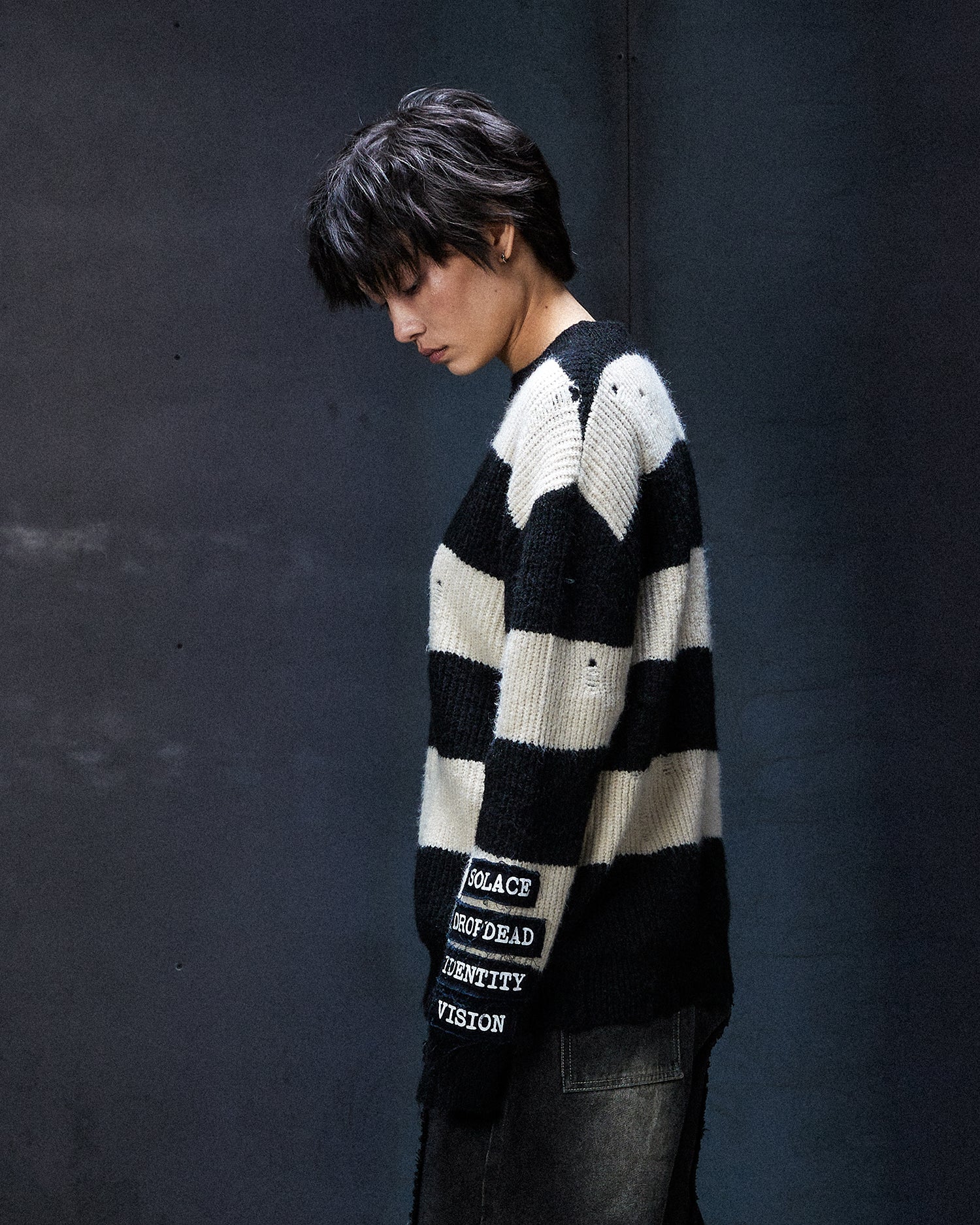 Lounge Act Knitted Sweater