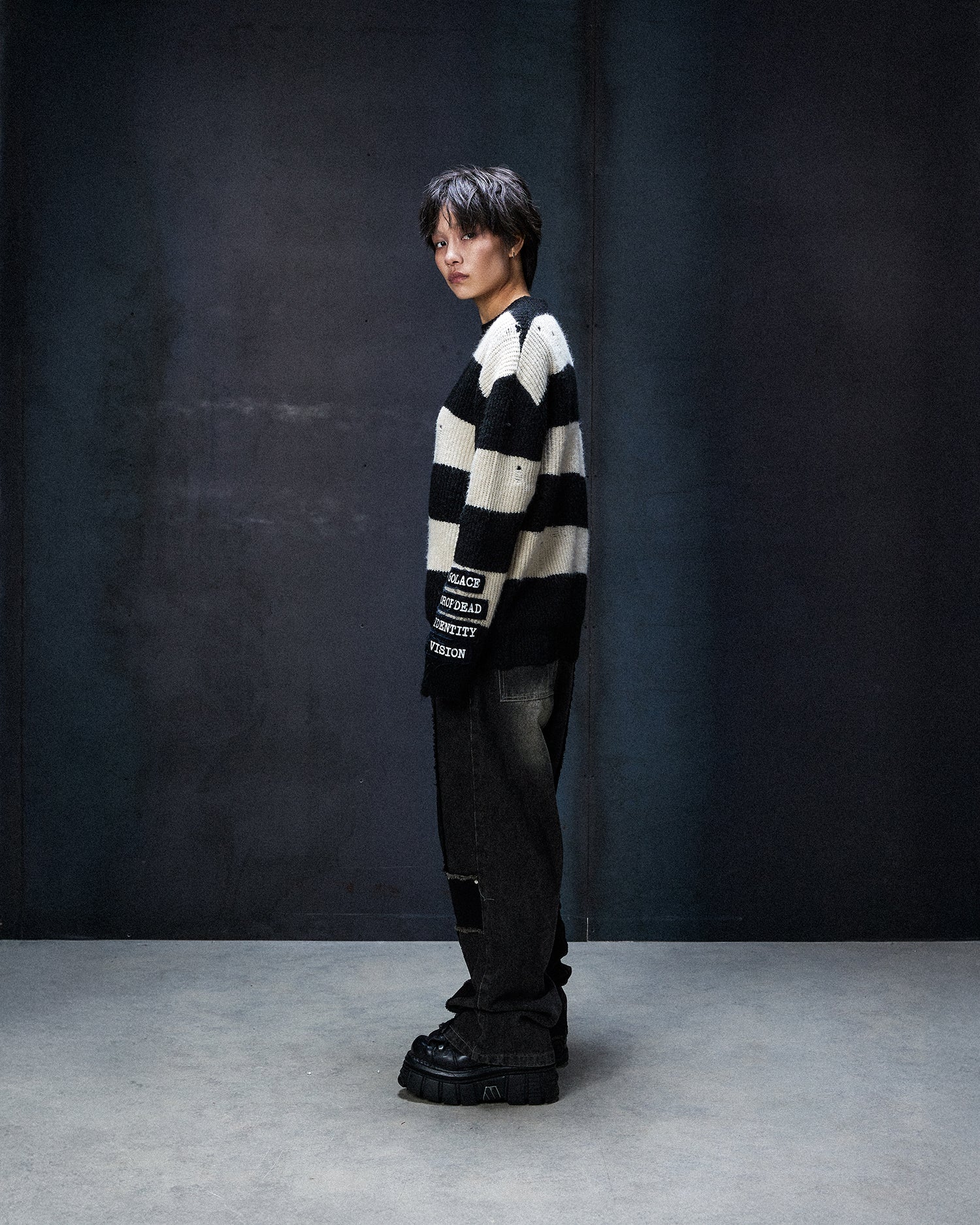 Lounge Act Knitted Sweater