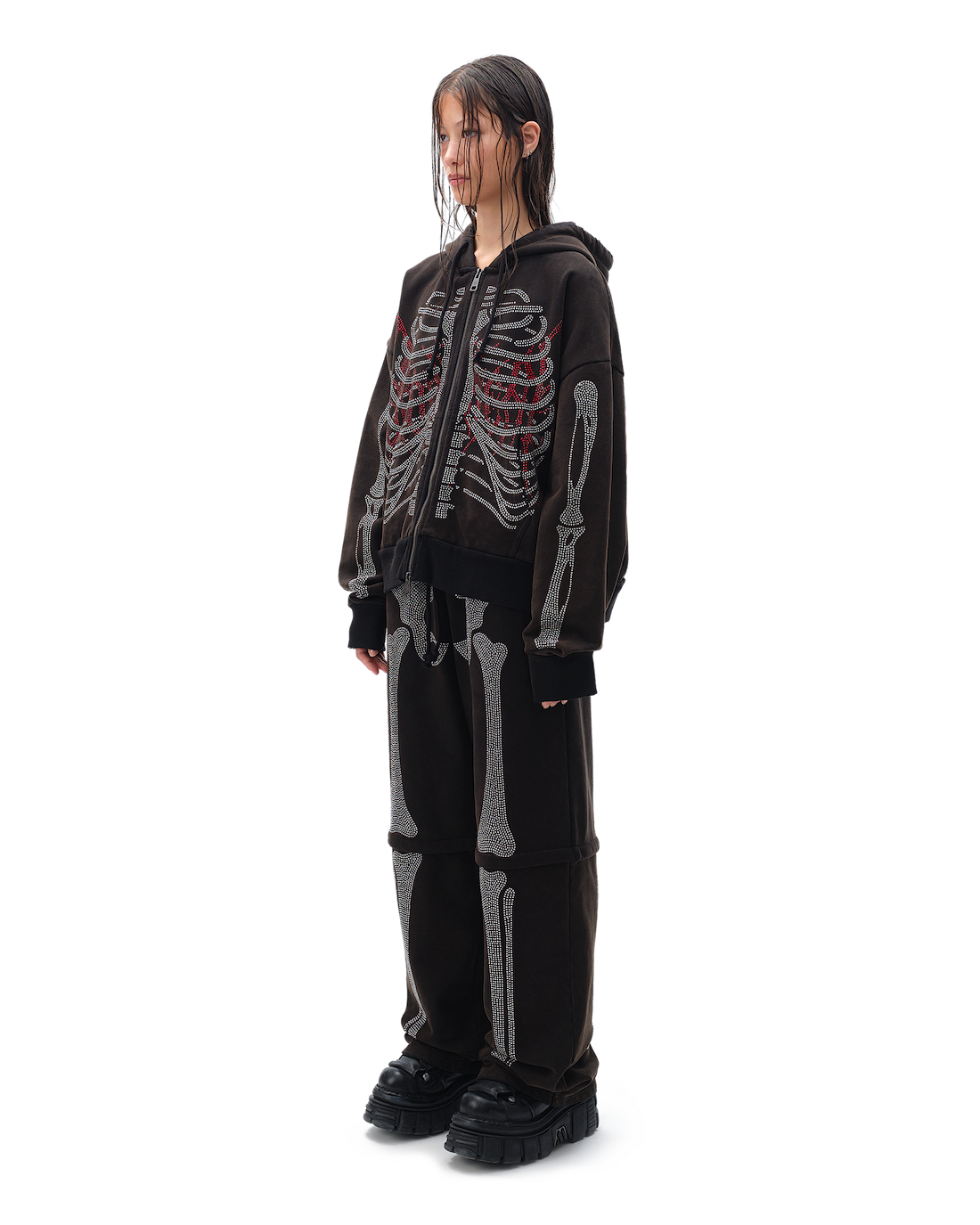 Drop Dead Them Bones Ecom -- Woman
