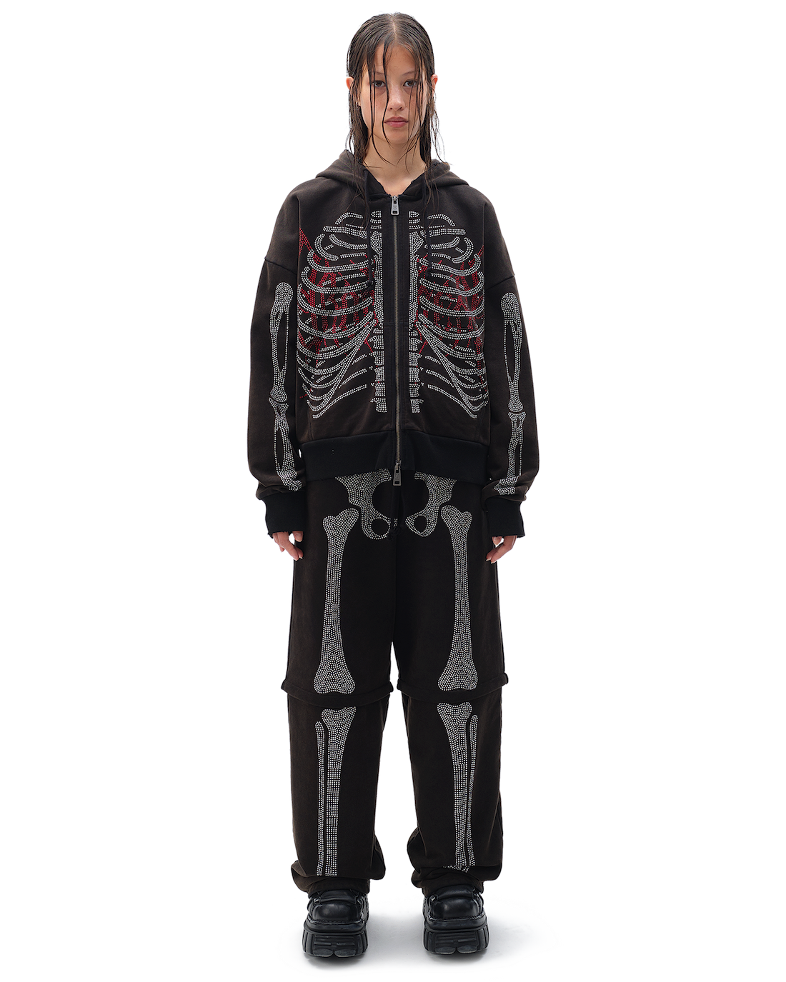 Drop Dead Dem Bones Ecom -- Woman