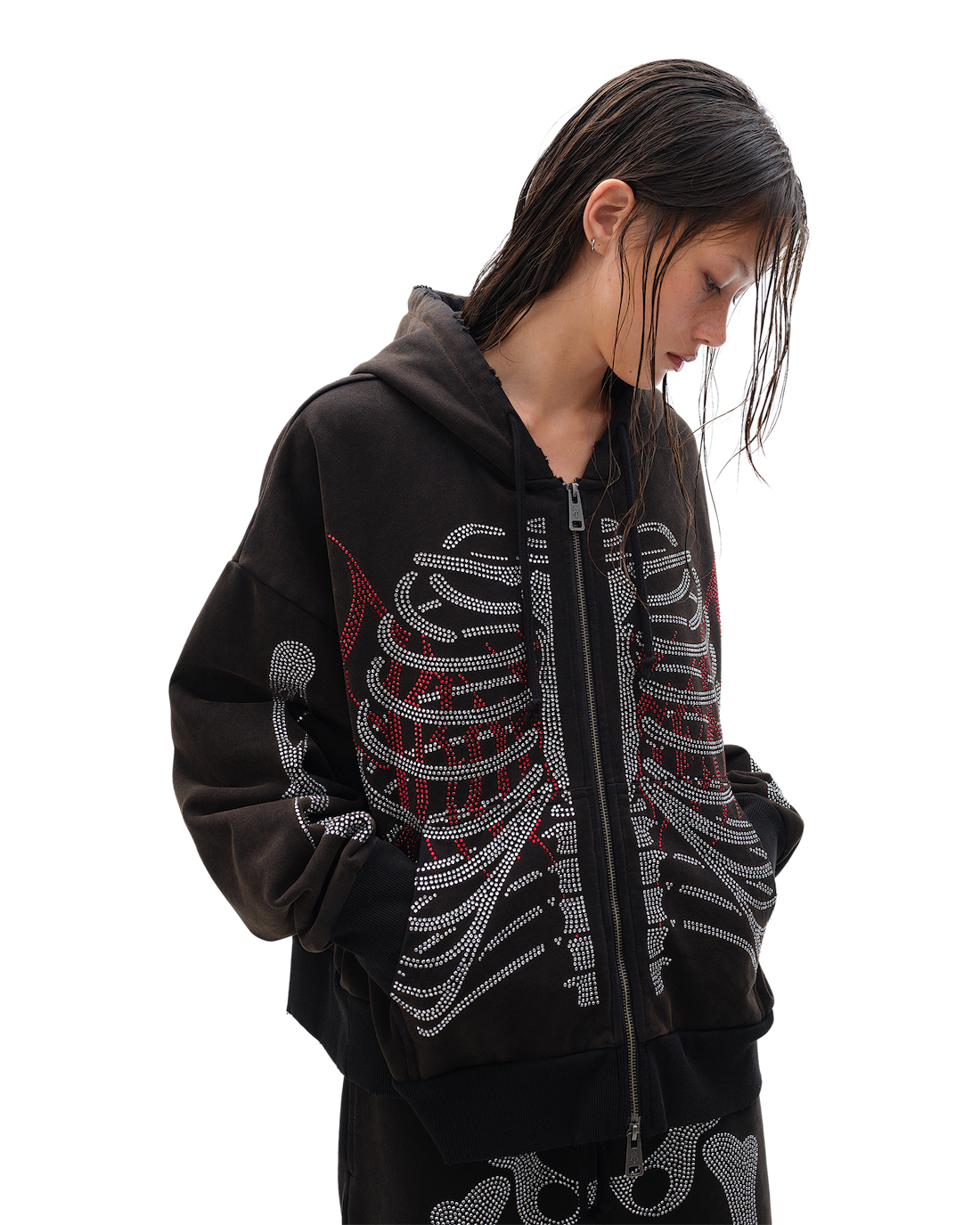 Drop Dead Them Bones Ecom -- Woman