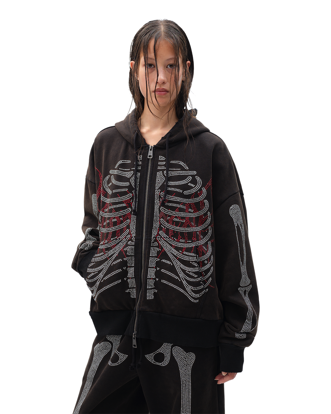 Drop Dead Them Bones Ecom -- Woman