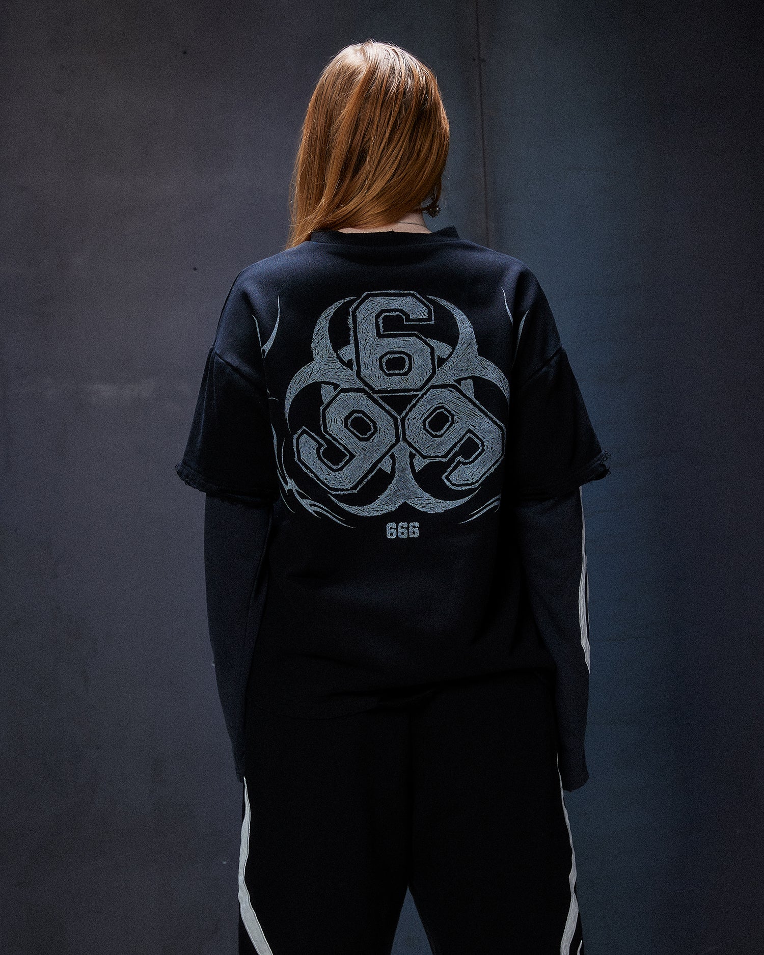 Killtastrophe Layered Crewneck