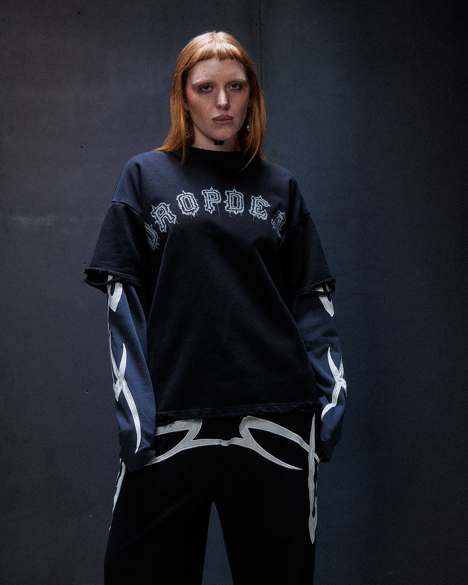 Killtastrophe Layered Crewneck