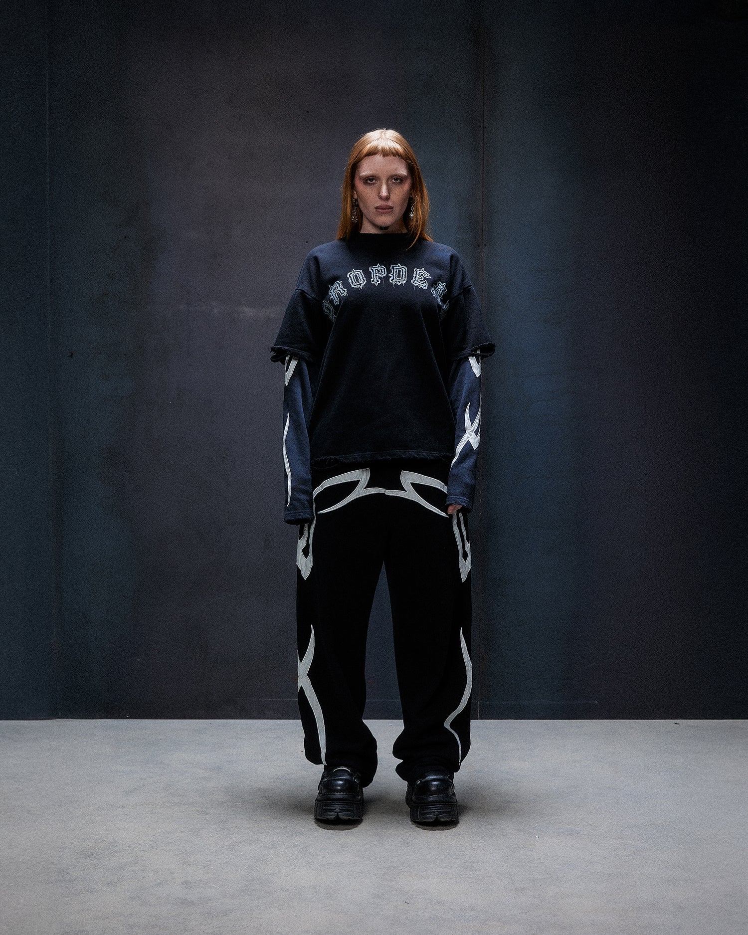 Killtastrophe Layered Crewneck