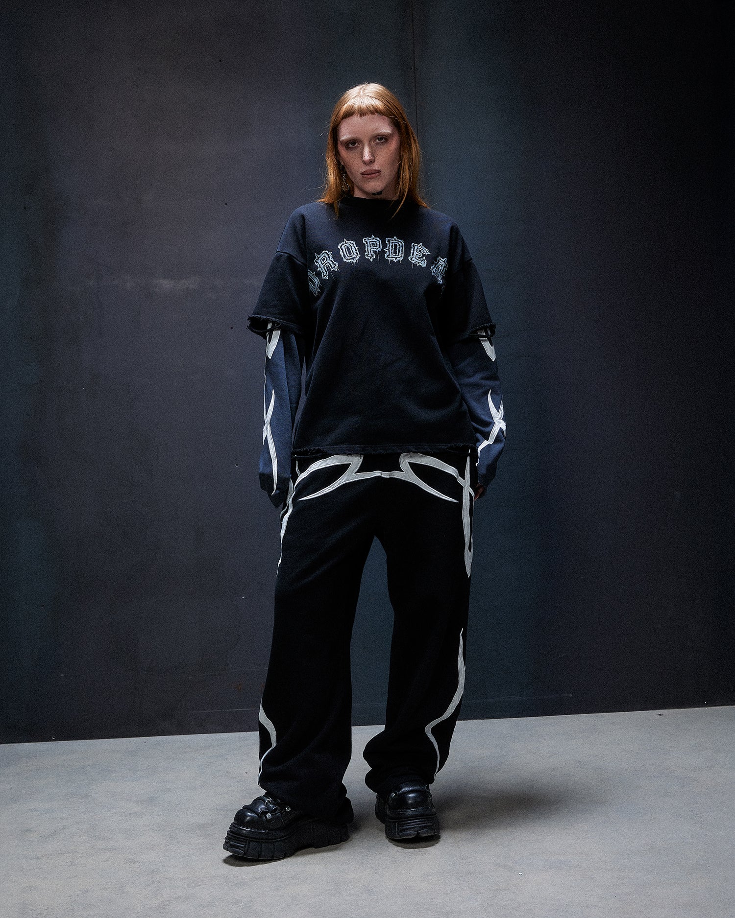 Killtastrophe Layered Crewneck