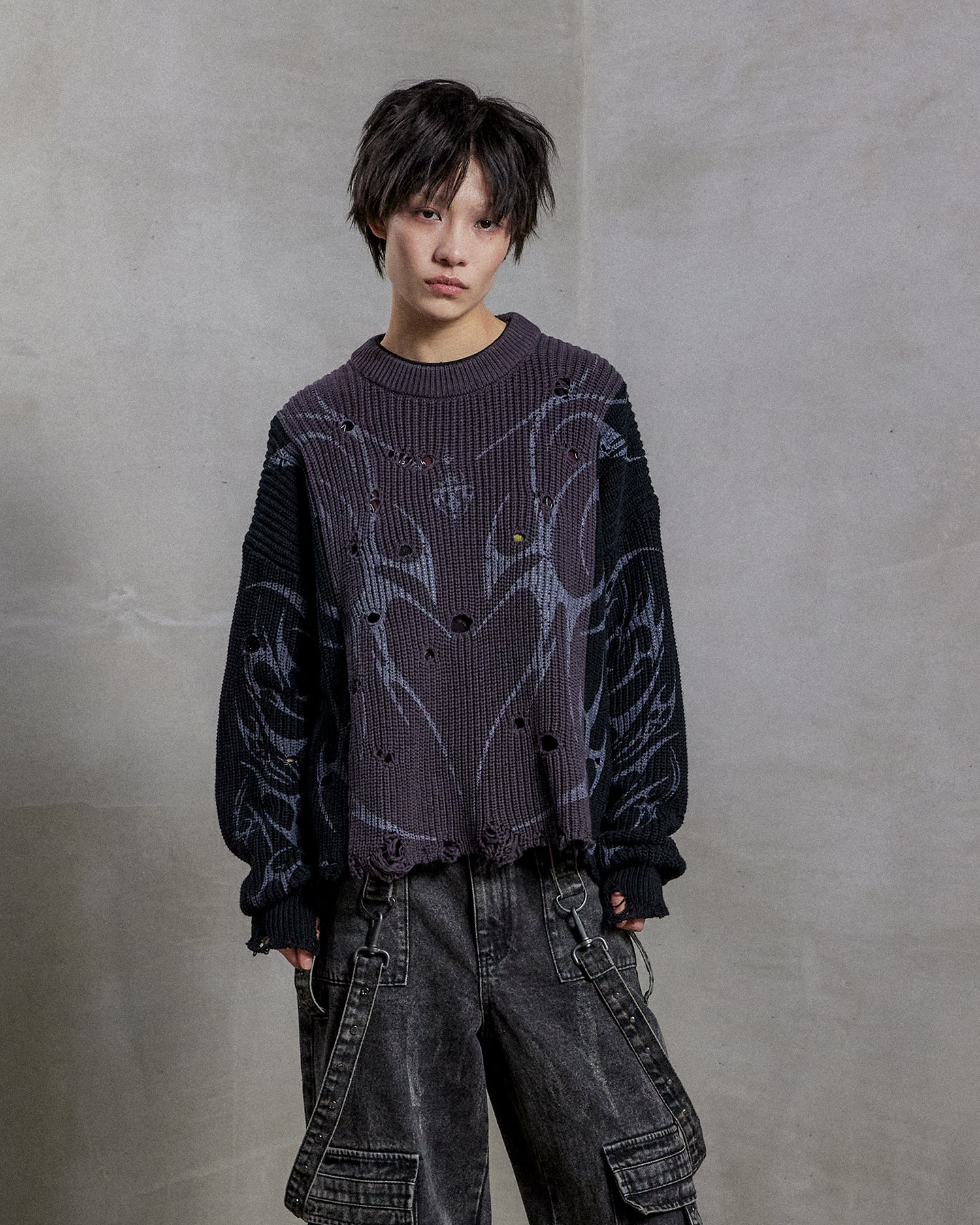 Neo Knitted Sweater